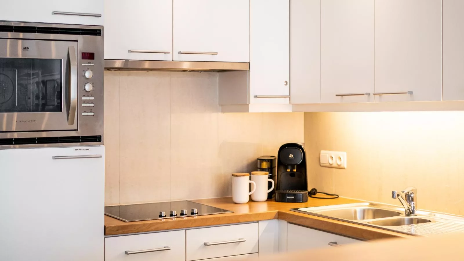 Guernsey tweede-Kitchen