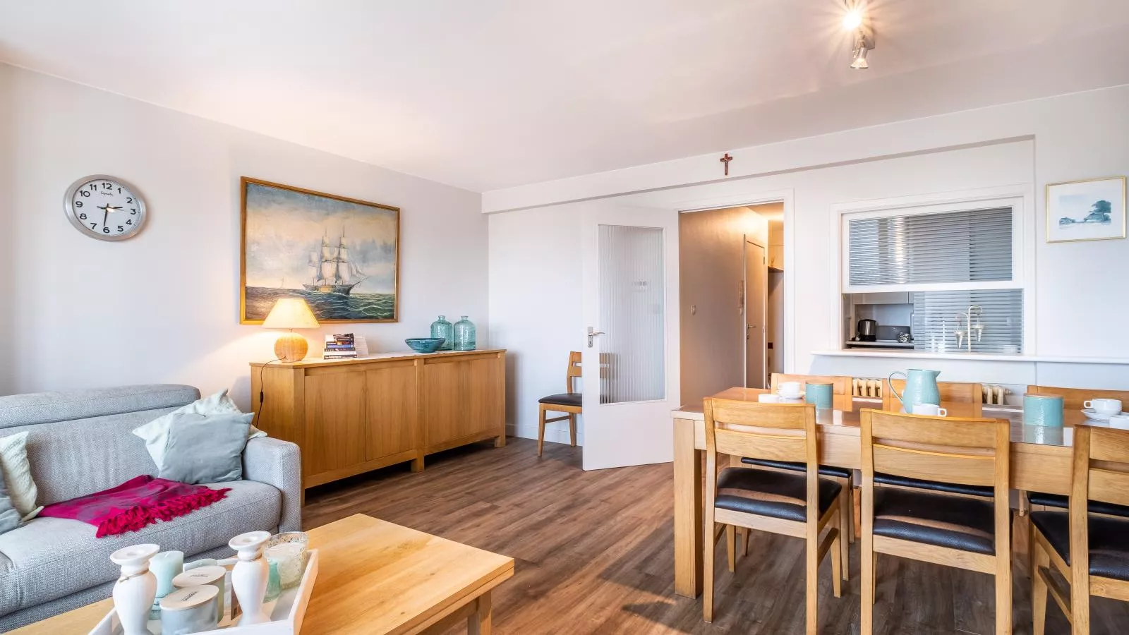 Courant du Golfe eerste-Living room