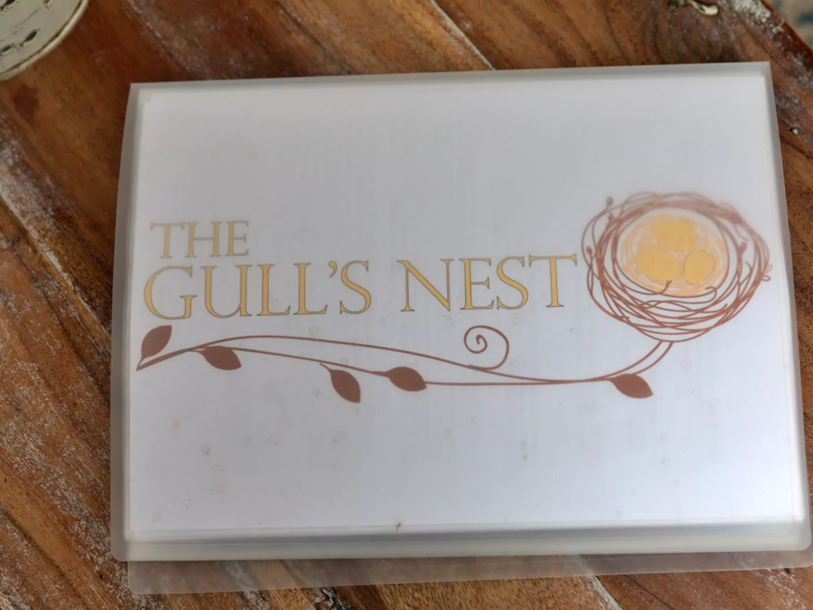 The Gull's Nest-Drinnen