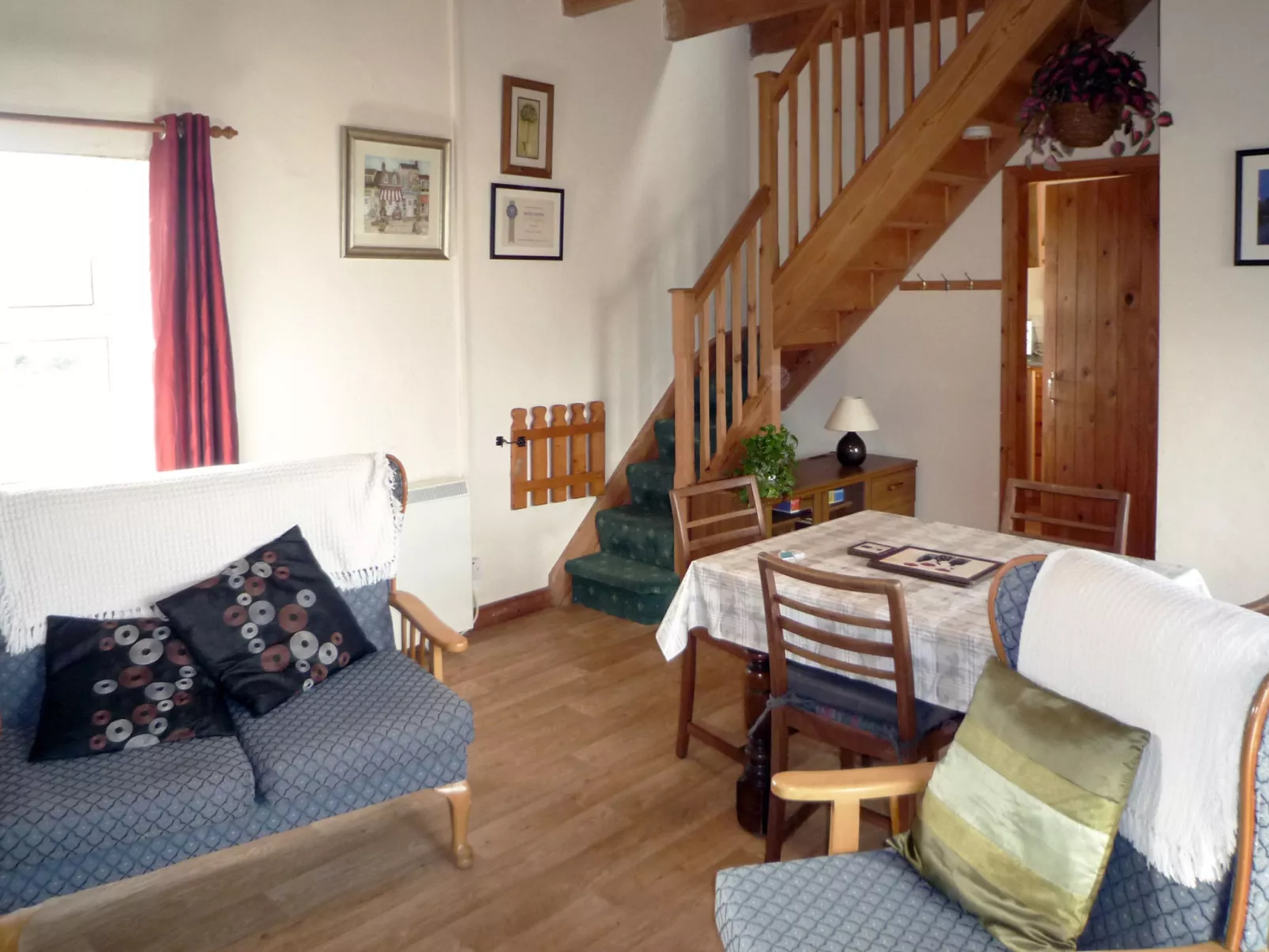 Bridies Holiday Cottage Roundstone-Inside