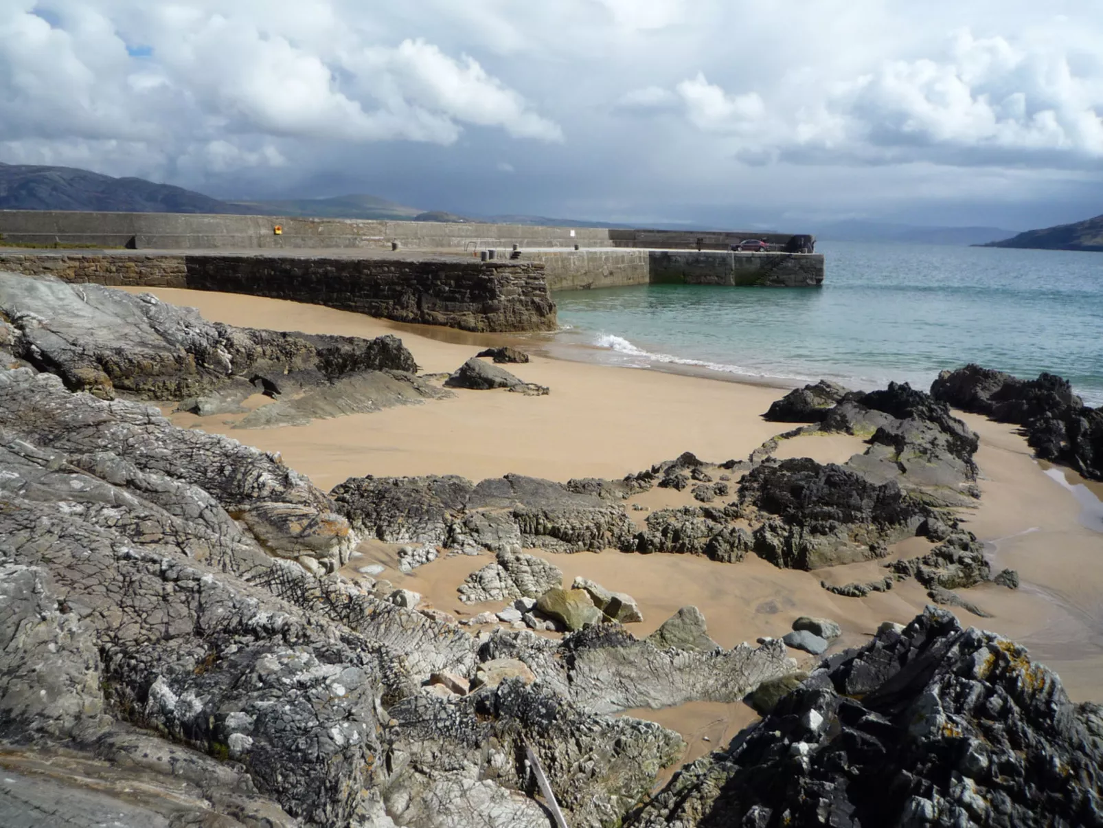 Anchor Cottage Portsalon-Dehors