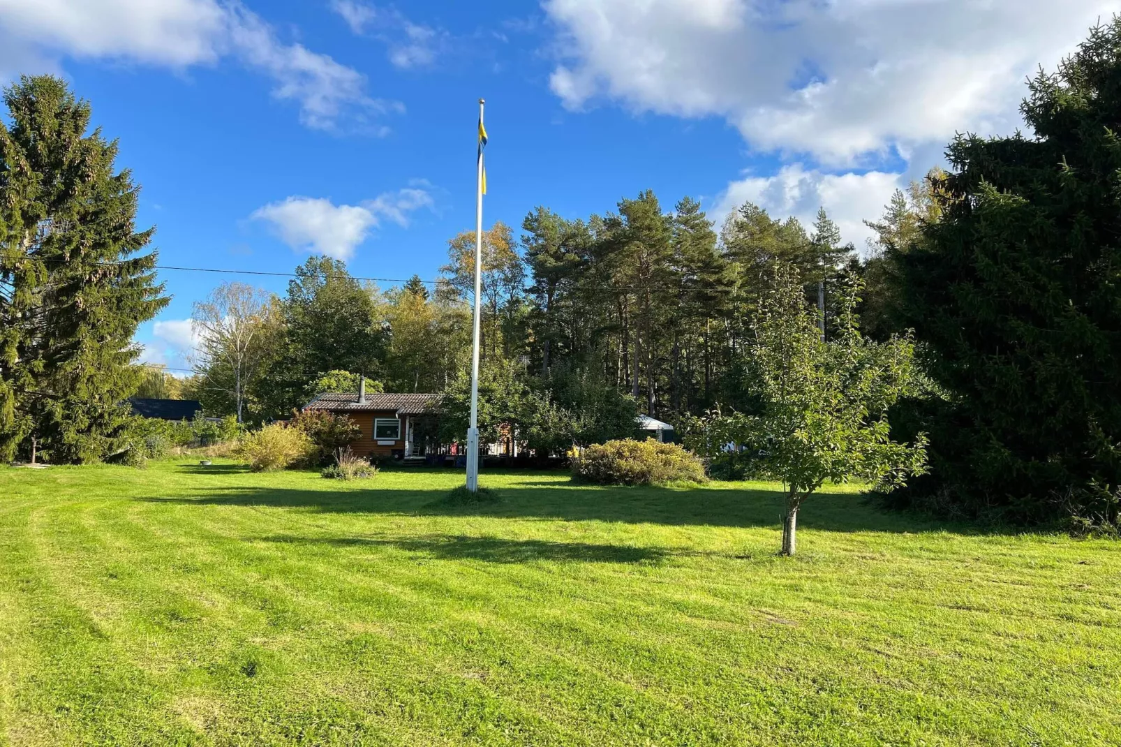 5 Personen Ferienhaus in ADELSÖ-Im Freien