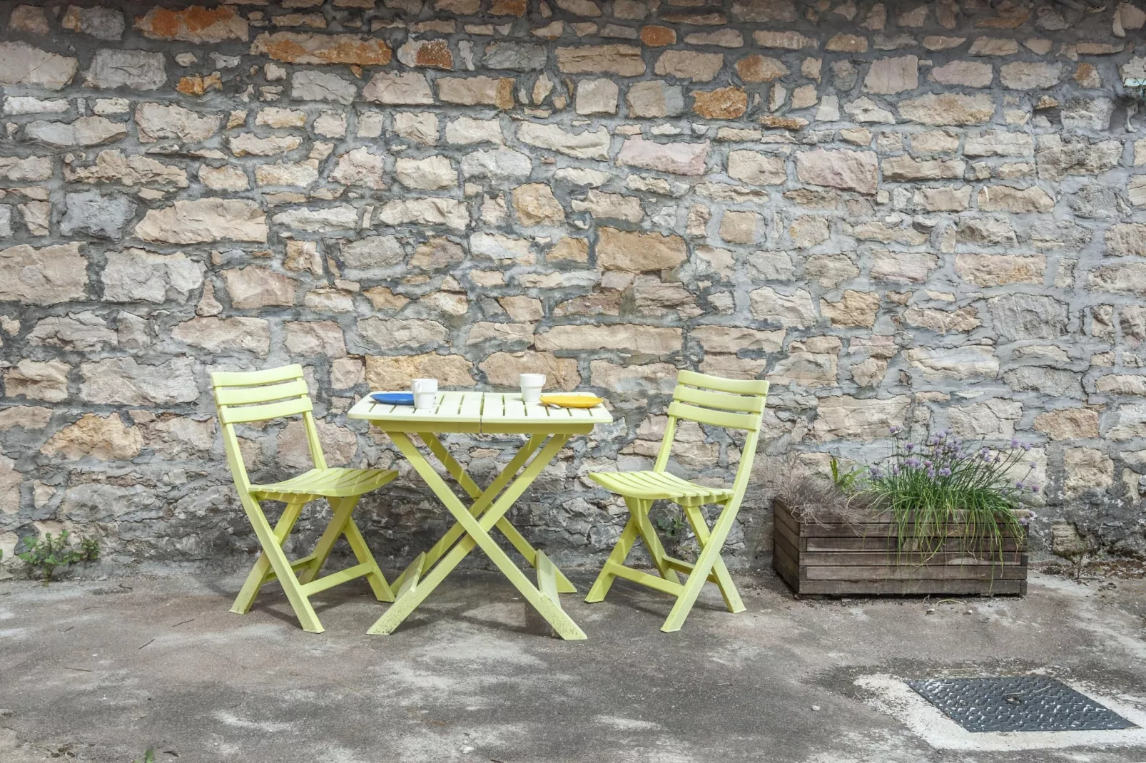 Komfortables Apartment in Belfort mit Terrasse-Terrasse/Balkon