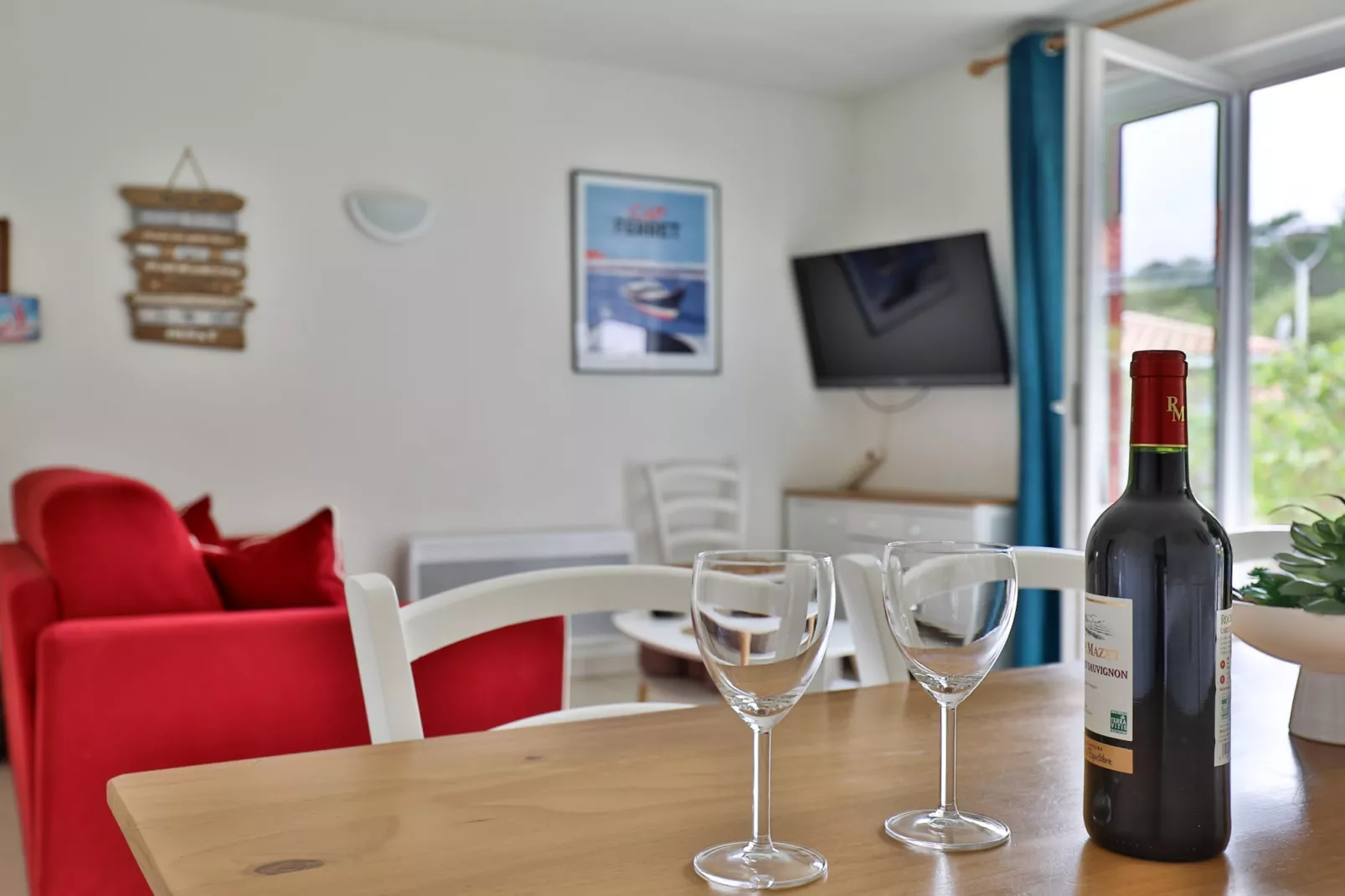 D. des Grands Lacs N°19 - 4P8-Wohnzimmer