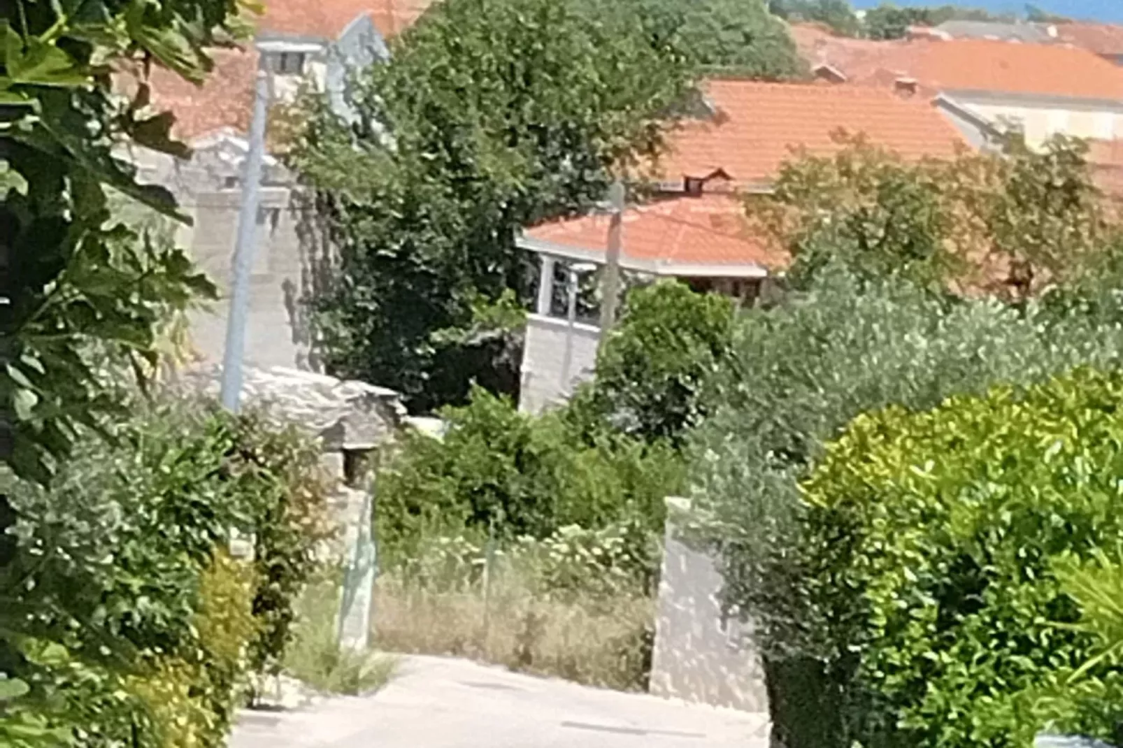 Vesna Panoramic Apartments - Two Bedroom Apartment with Sea View and Terrace (Irena)-Im Freien