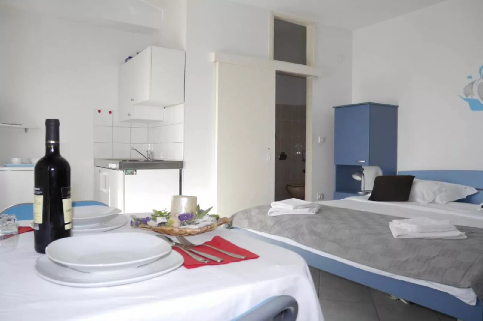 Dugi Rat Seaside Apartments - Studio Apartment 2-Chambre