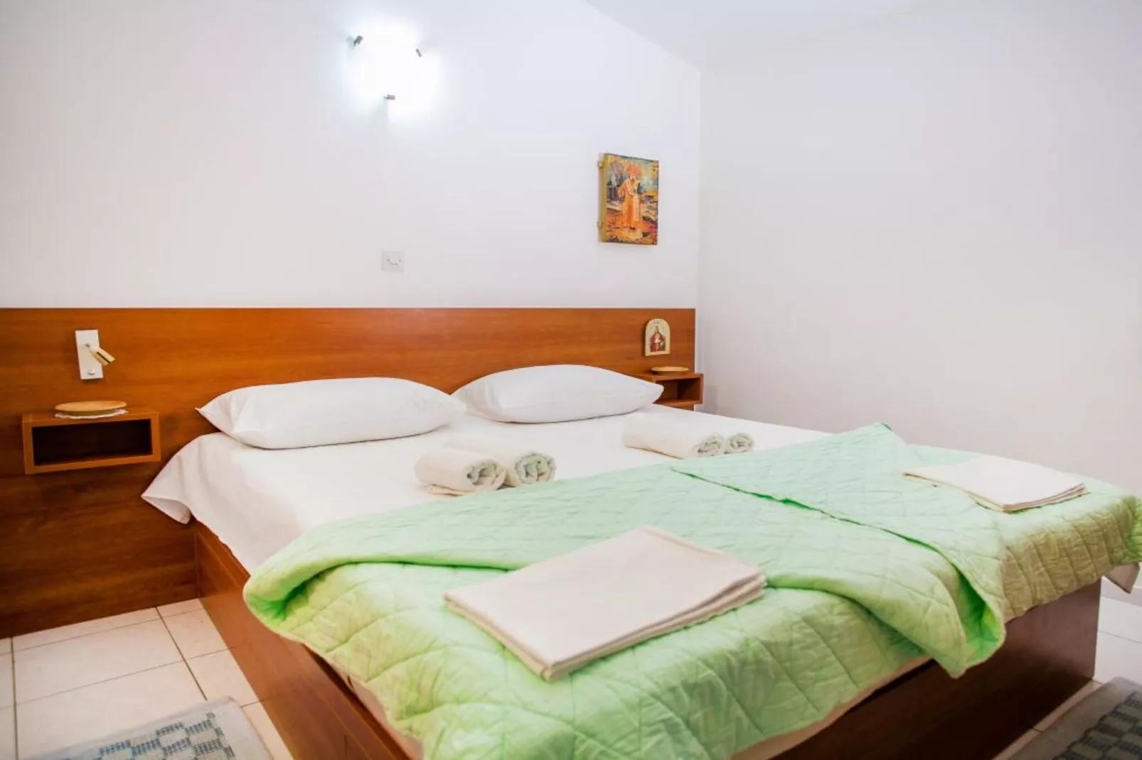 Comfortable Stay with Sea View in Petrovac - Comfort One Bedroom Apartment with Balcony 4-Bedroom