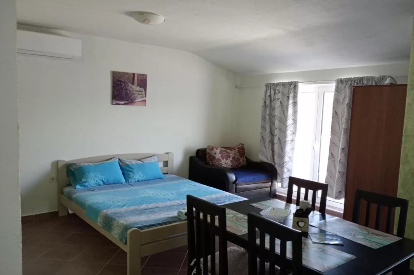 Tivat Relax with Stunning Sea & Mountain Views - Standard Studio Apartment 1-Schlafzimmer