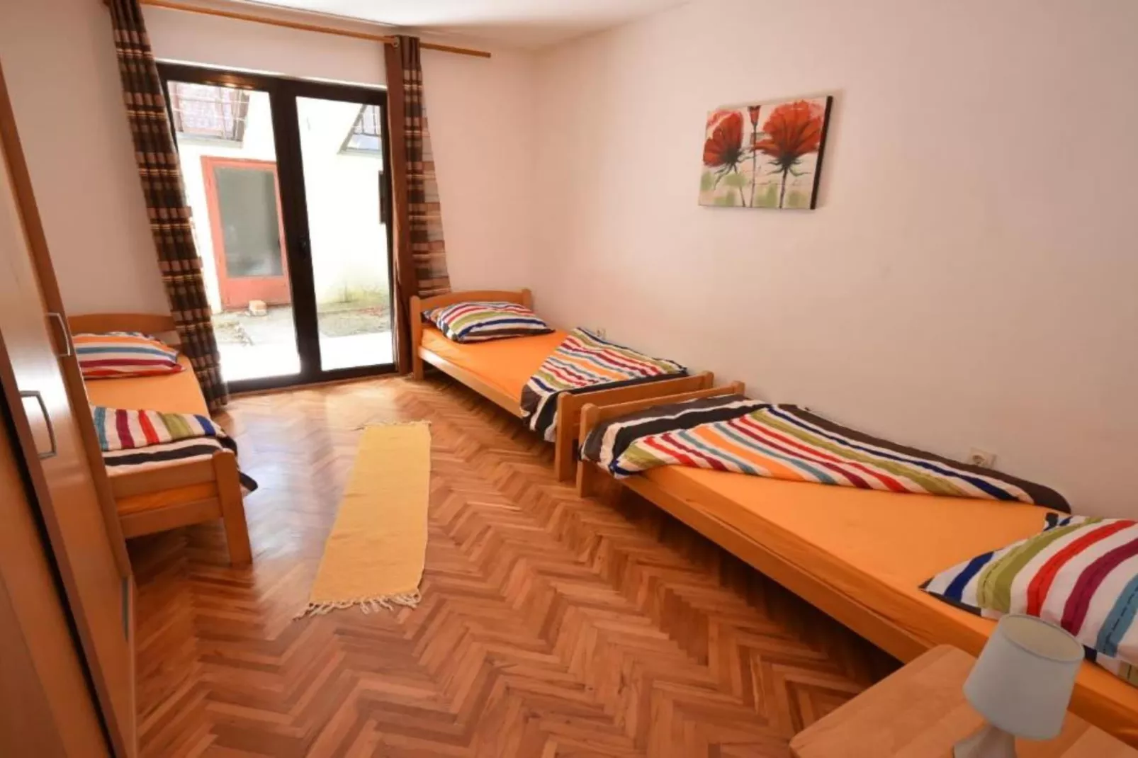 Cozy Igalo Retreat Ideal for Families - Two Bedroom Apartment-Bedroom