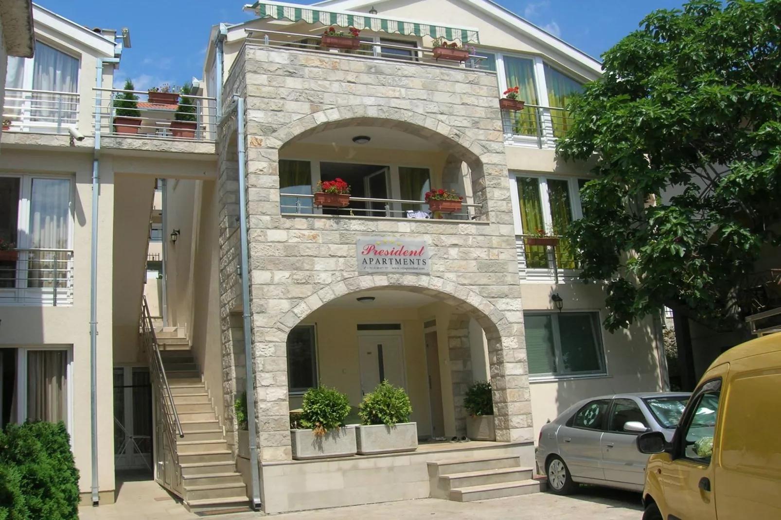Villa Apartments Kumbor President - One Bedroom Apartment With Sea View (Hera)-Im Freien