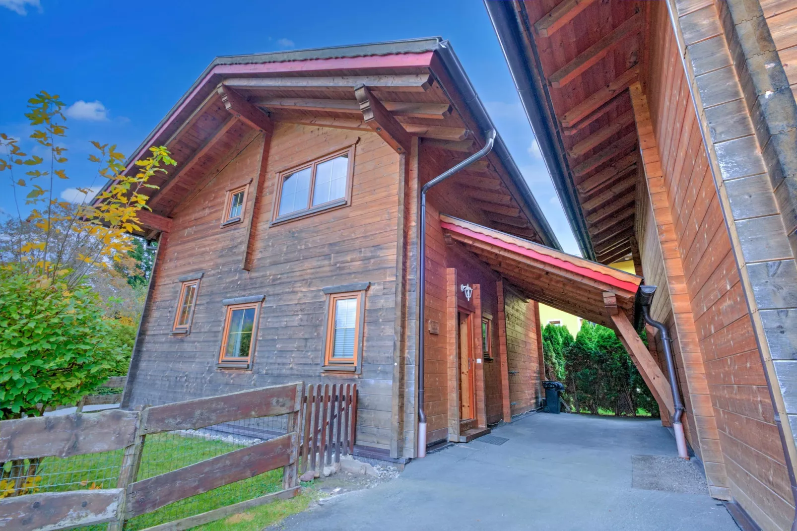 Feriendorf Wildschönau - Markbachjoch - Außenbereich Sommer