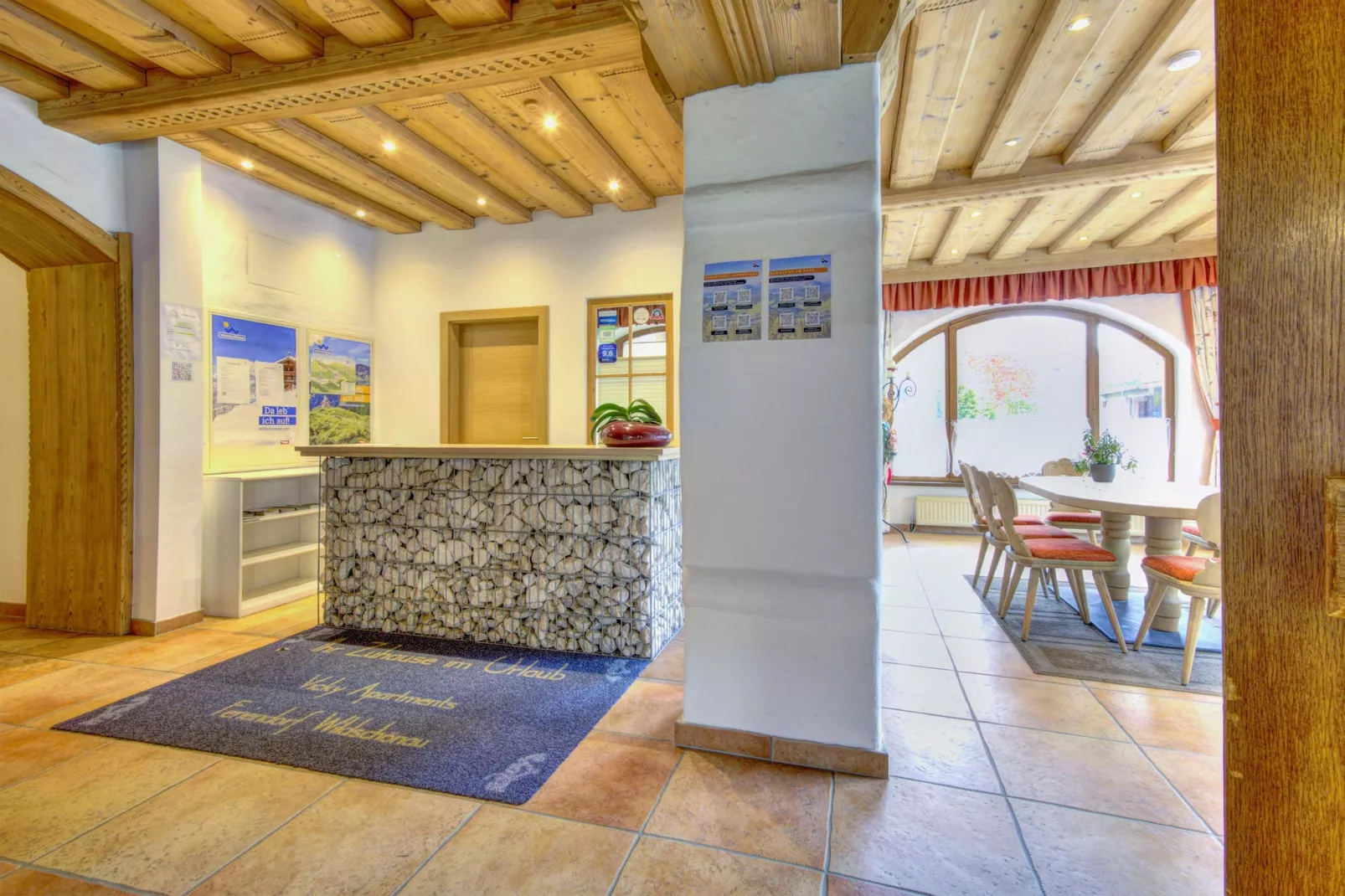 Vicky Apartment Top 5-Empfangshalle