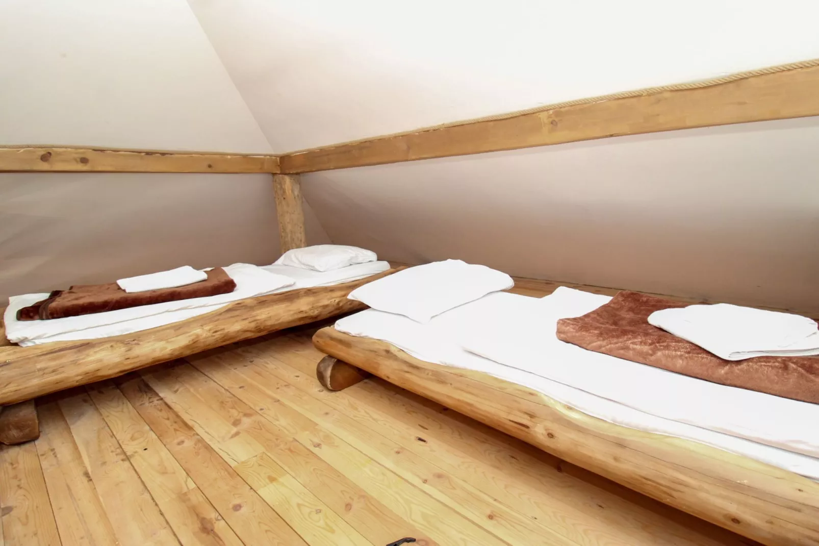 Ethno Village Dolina Mira - Two Bedroom Holiday Home (Trebević)-Bedroom