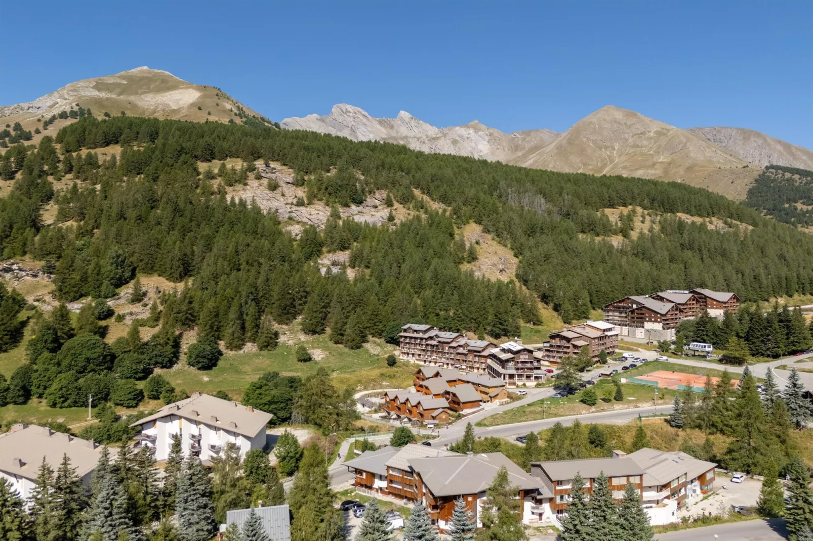 Les Pounchus D N°02 - 3P8-Gebiete Sommer 5 km