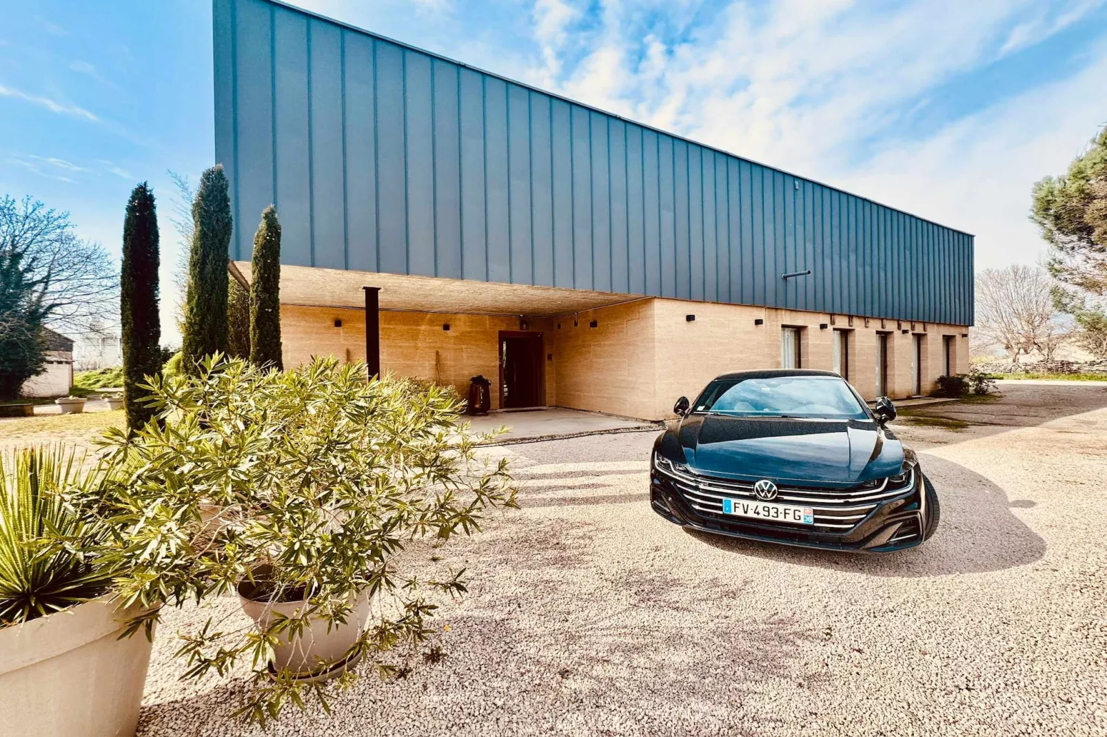 L' Olivette-Außenbereich Sommer