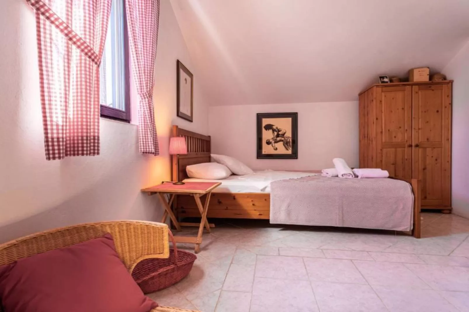 Rustic Villa Rudine-Bedroom