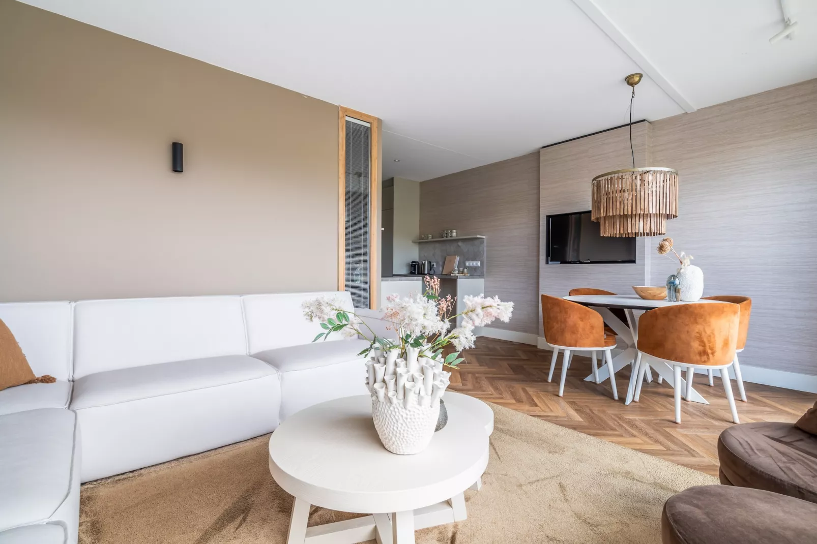 Apartment Zand | 4 Persons-Wohnzimmer