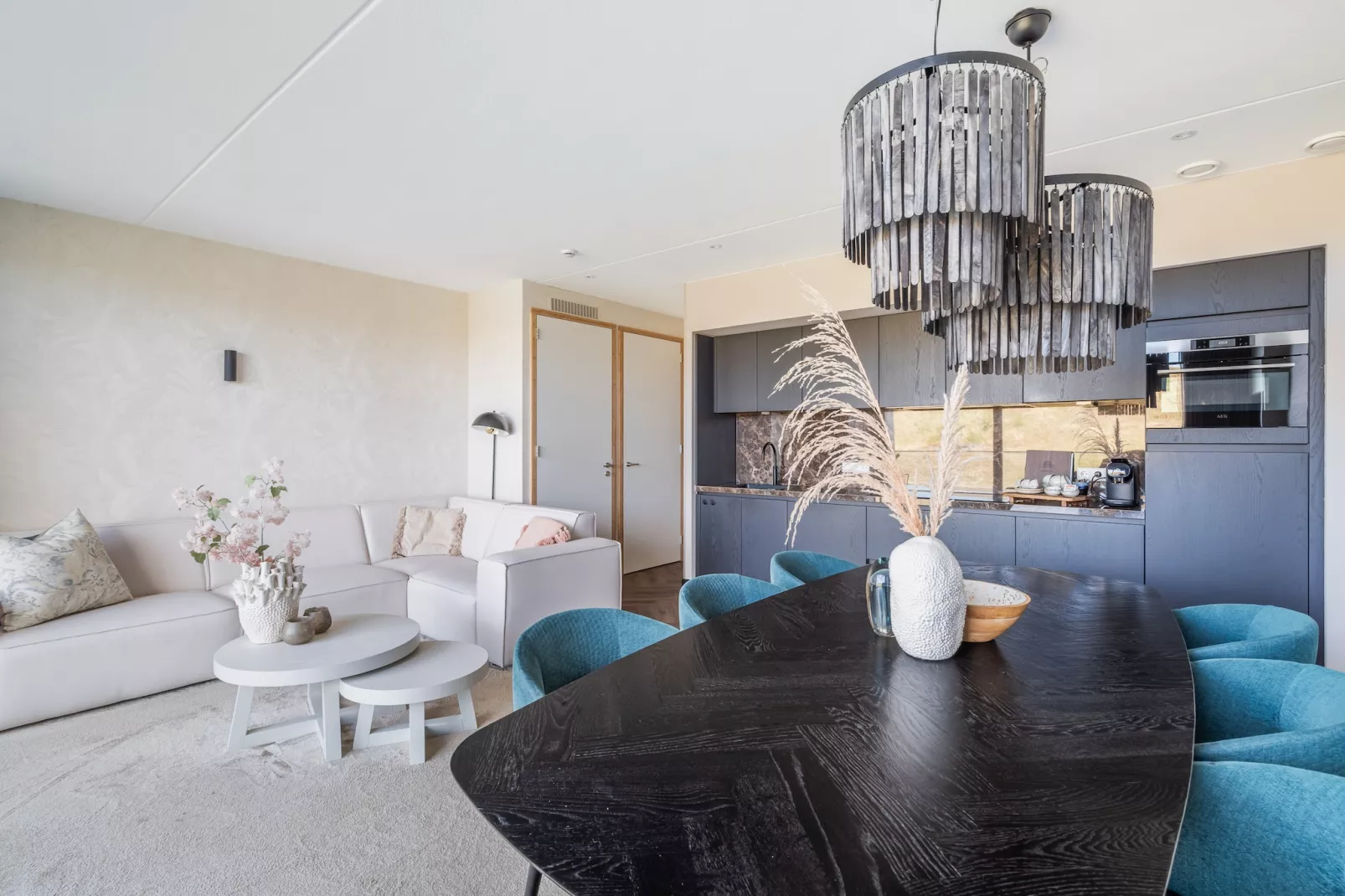 Penthouse Zilt | 6 Persons-Wohnzimmer