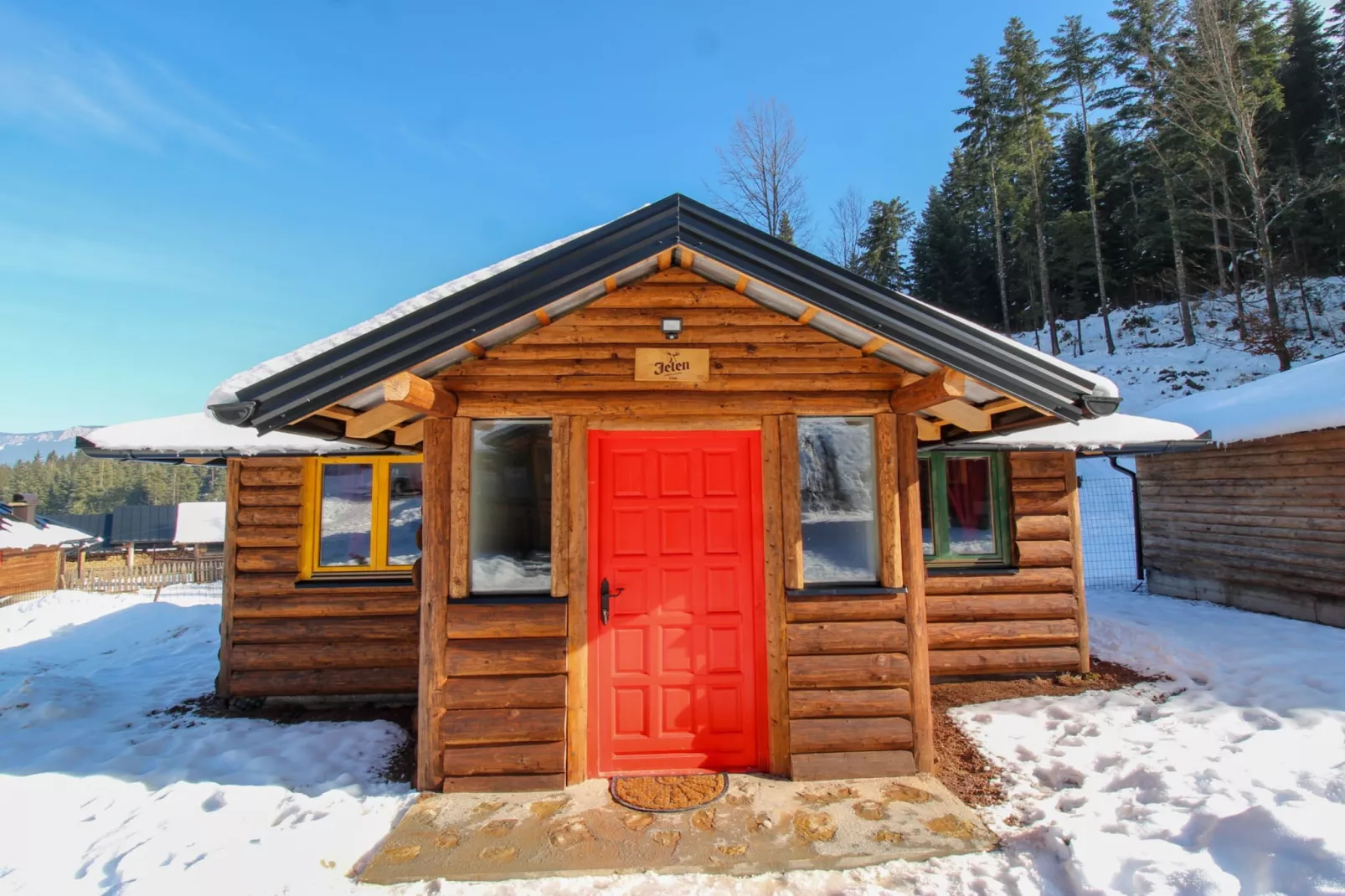 Ethno Village Dolina Mira - One Bedroom Holiday Home (Miljacka)-Outdoor