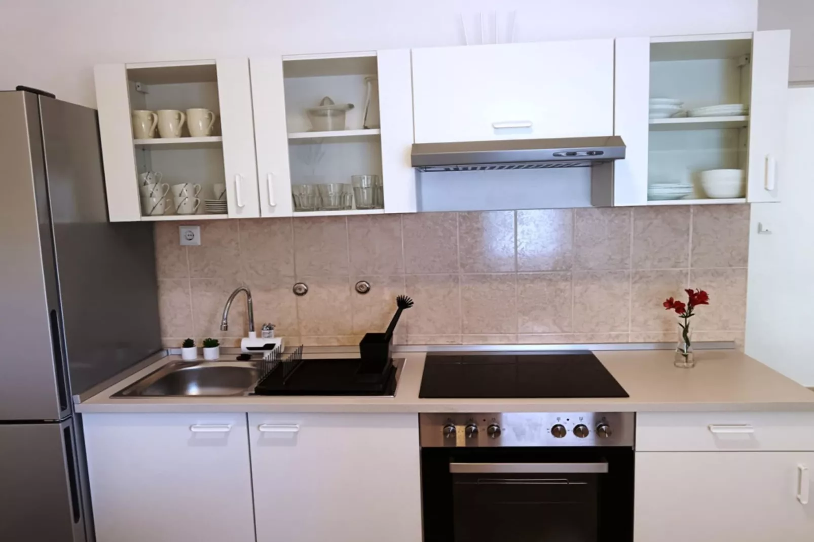Charming Apartments Vanja with Style - Two Bedroom Apartment (Ana)-Kitchen