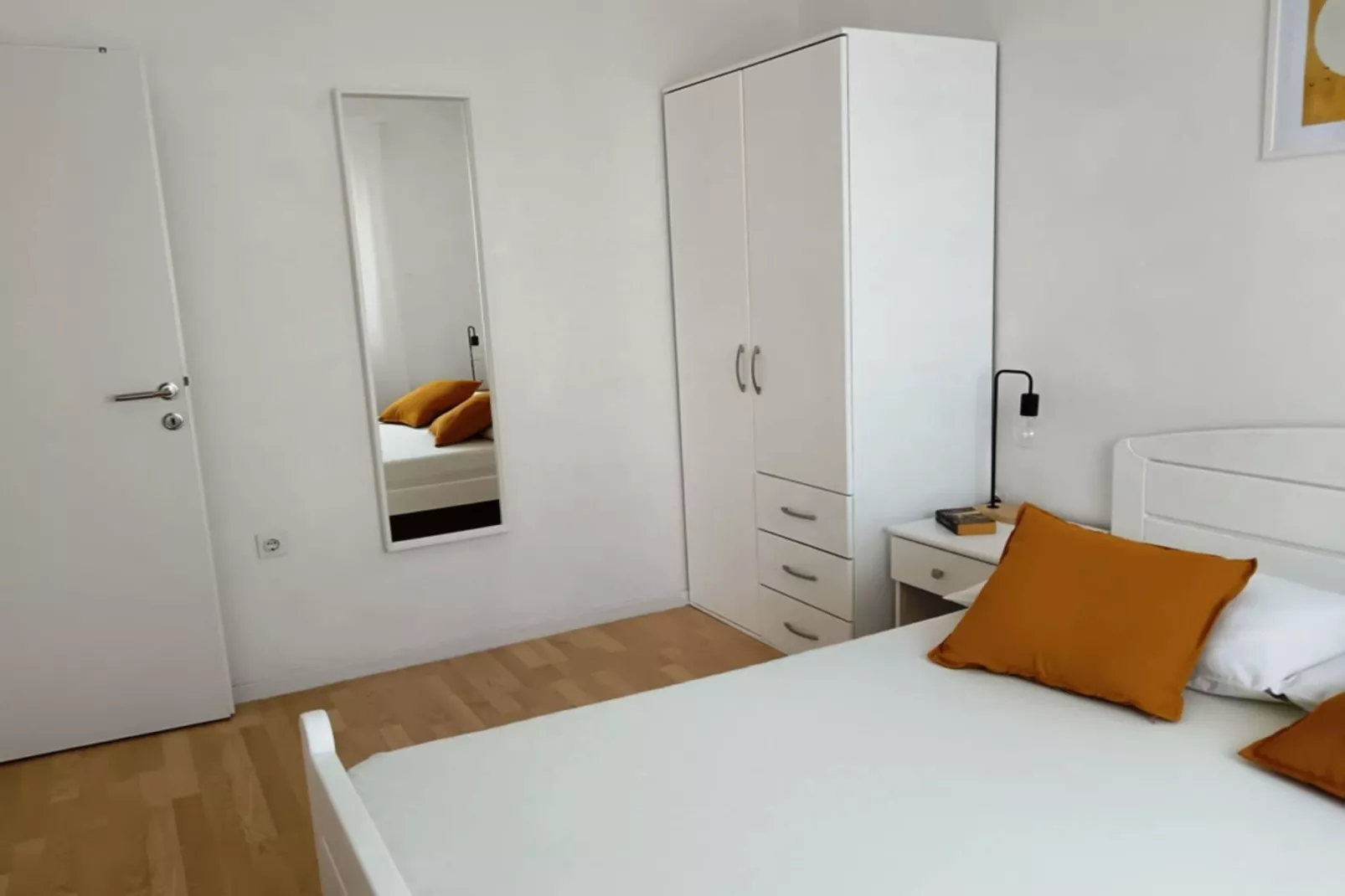 Charming Apartments Vanja with Style - Studio Apartment (Marijana)-Schlafzimmer