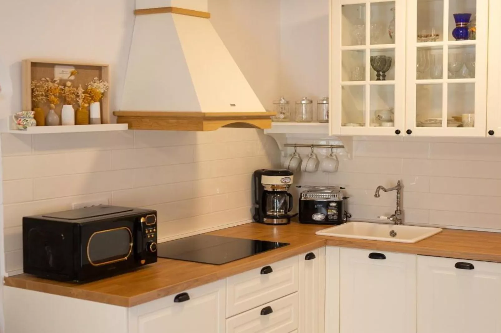 One-Bedroom Apartment With Terrace And Sea View-Cuisine