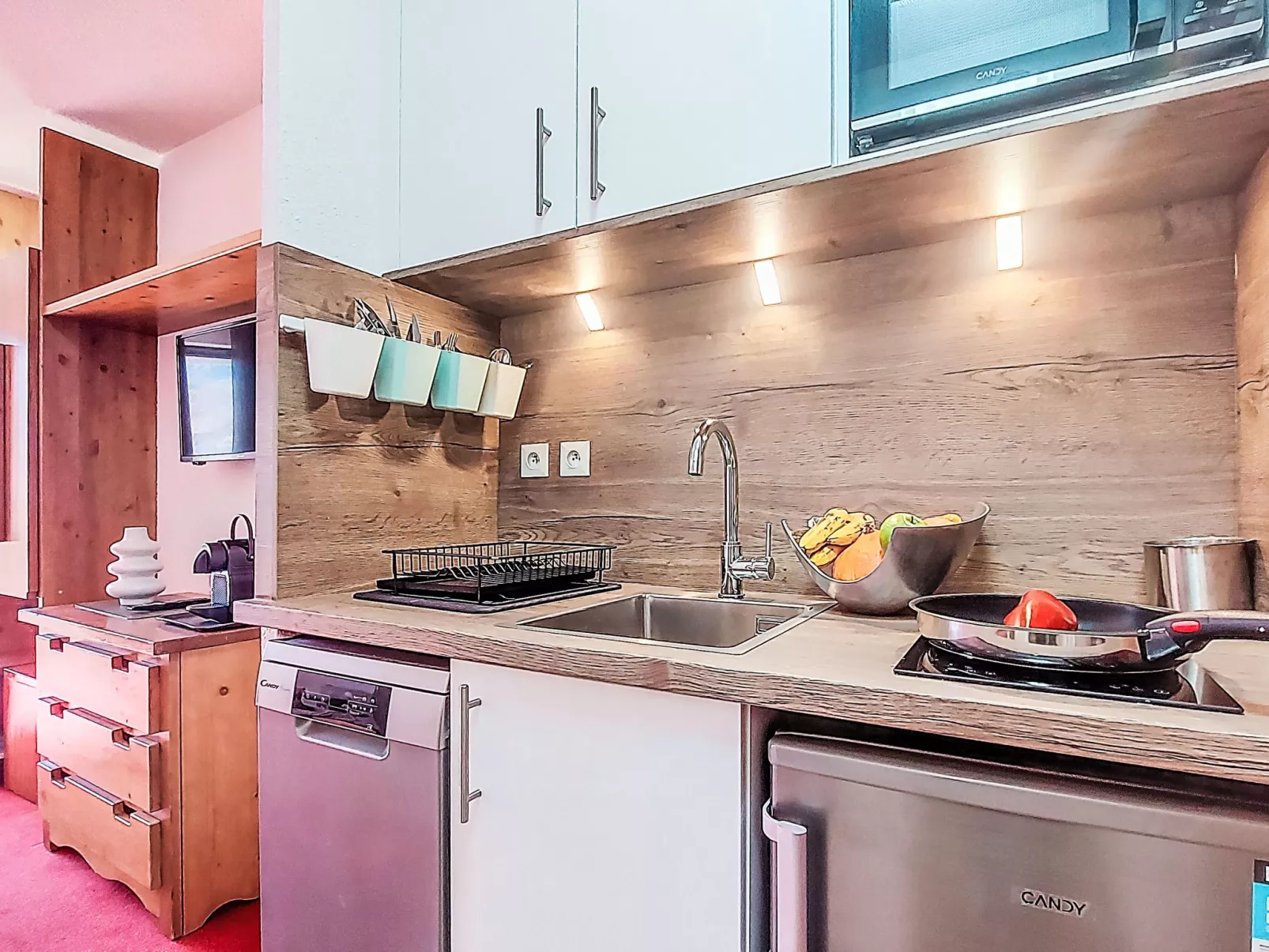 Les Olympiades-Drinnen