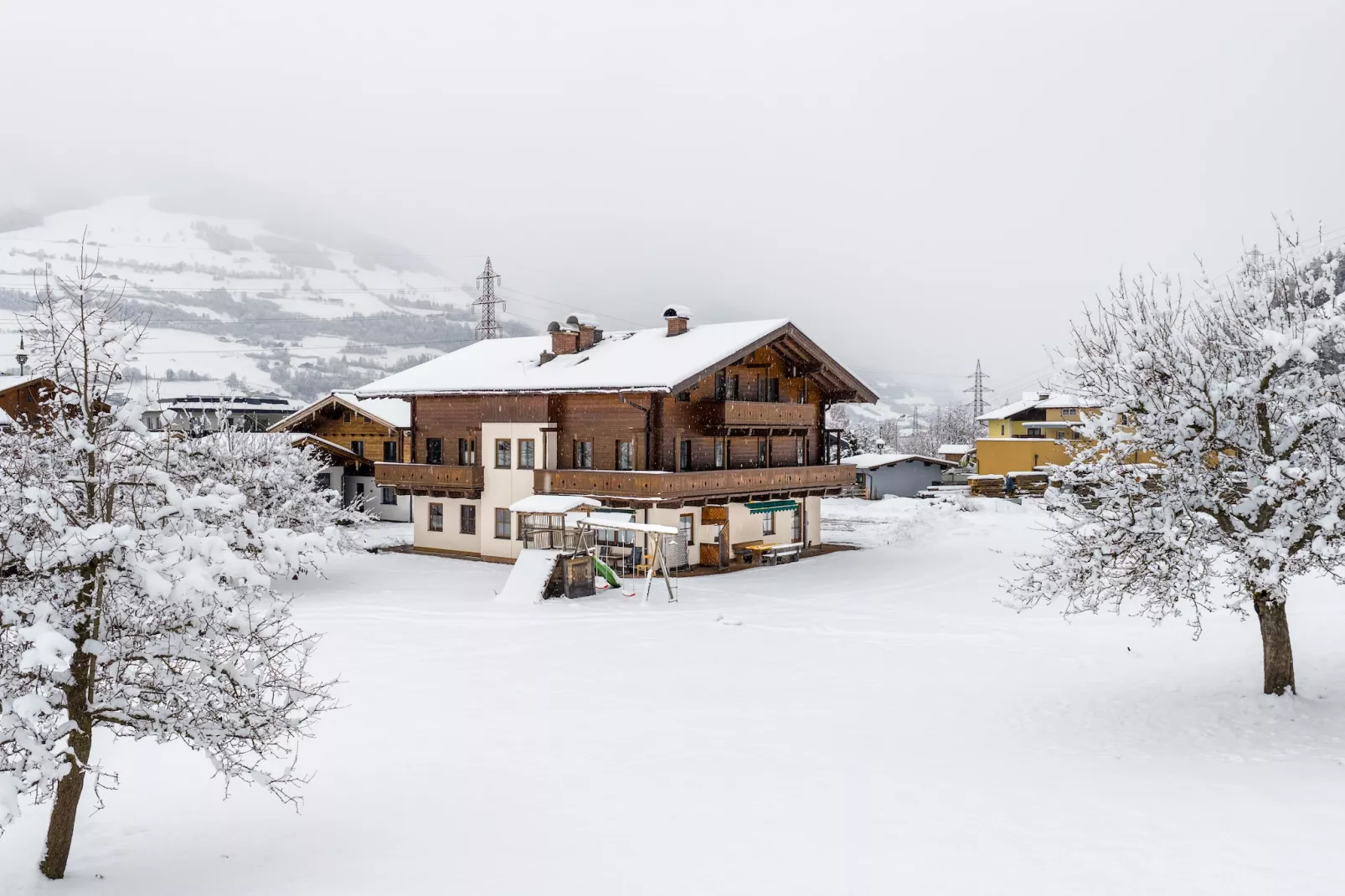 Apartment "Schattberg"-Exterior in winter