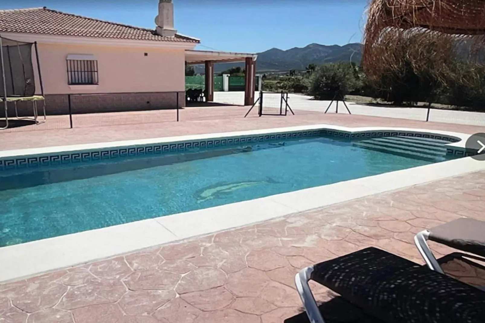 Villa Ballesteros-Piscine