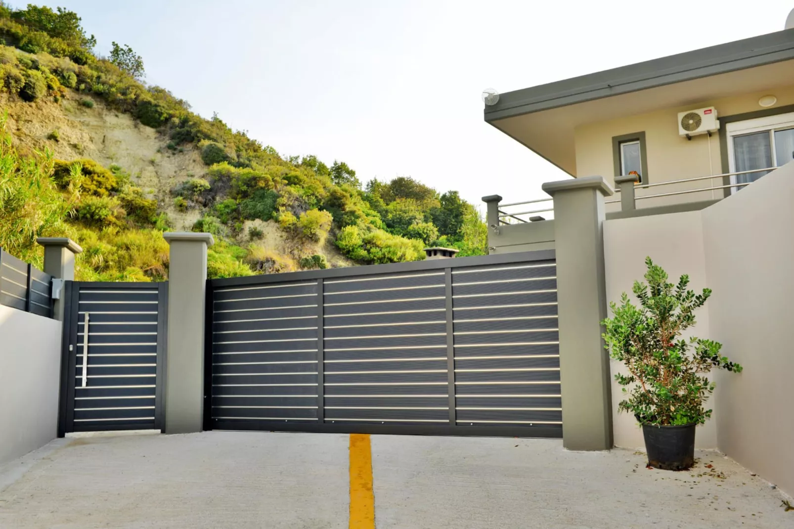 Villa Zambaka-Hall / réception