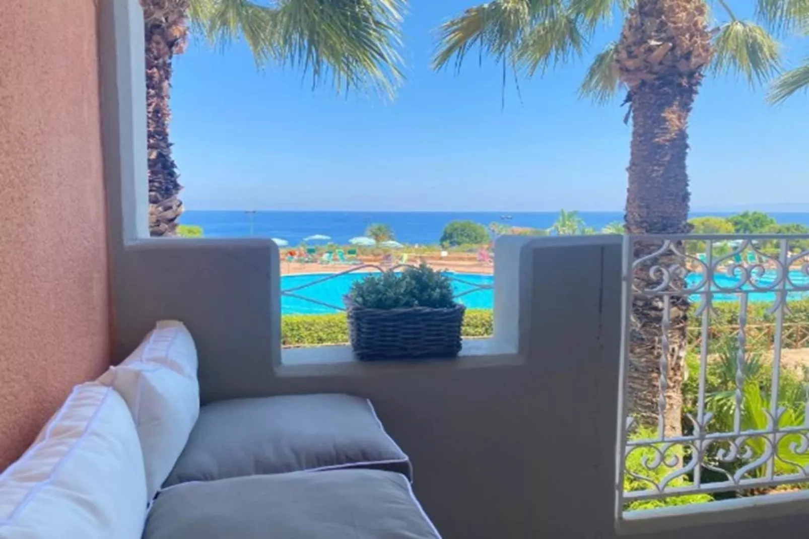 Rais Gerbi Appartamento-Terrasse/Balkon