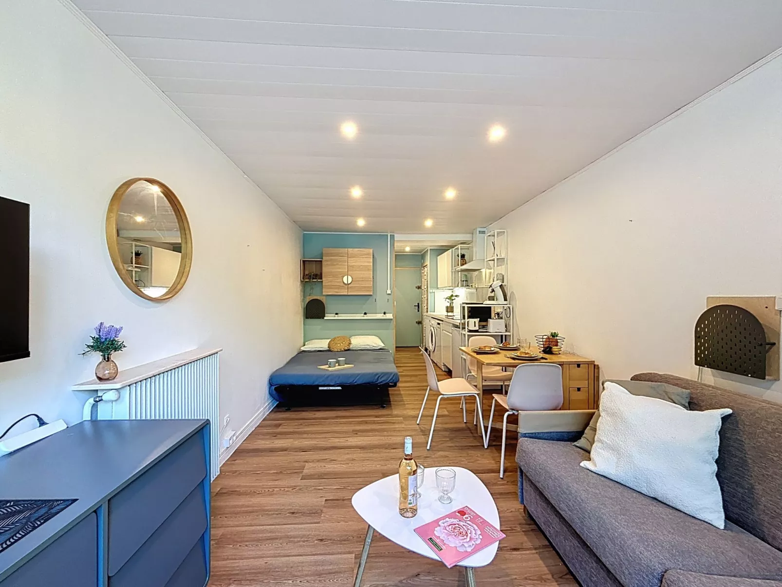 Le Saint Clair-Inside