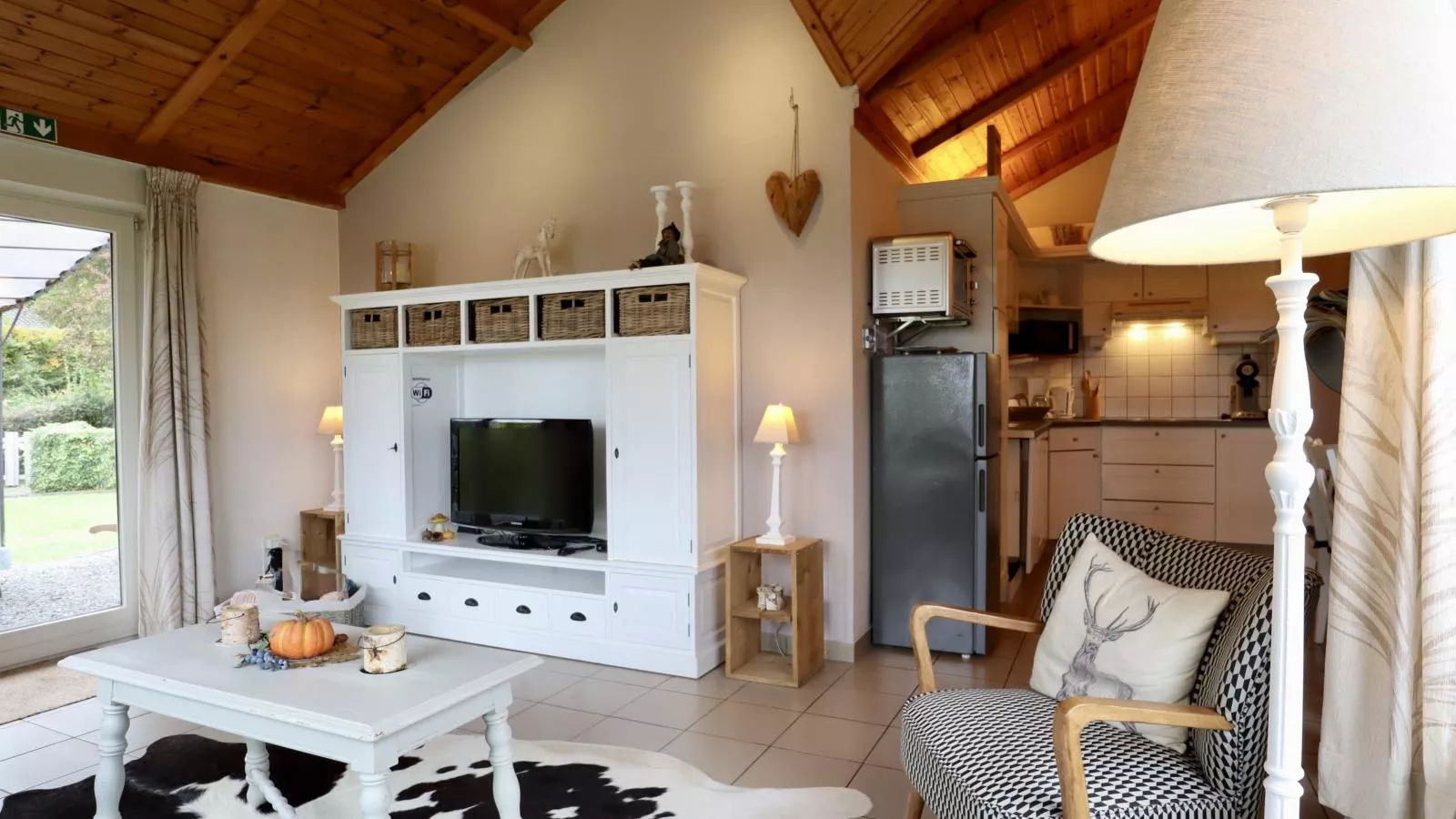 Coeur de Biche-Living room