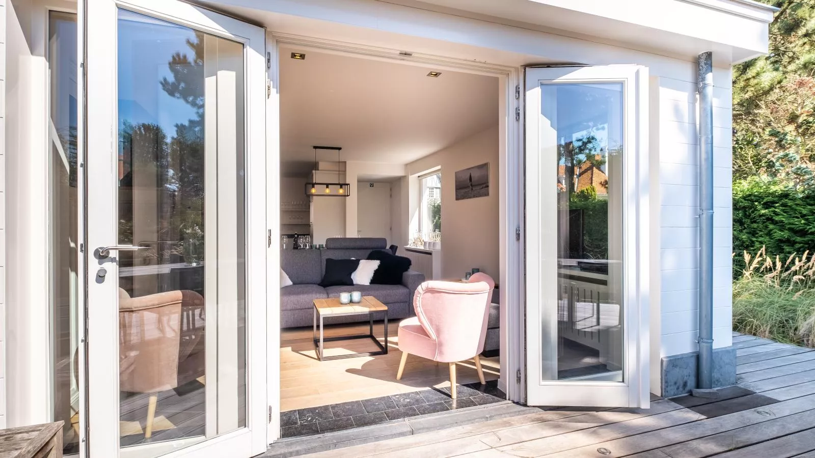 Tranquil-Terrasse / balcon