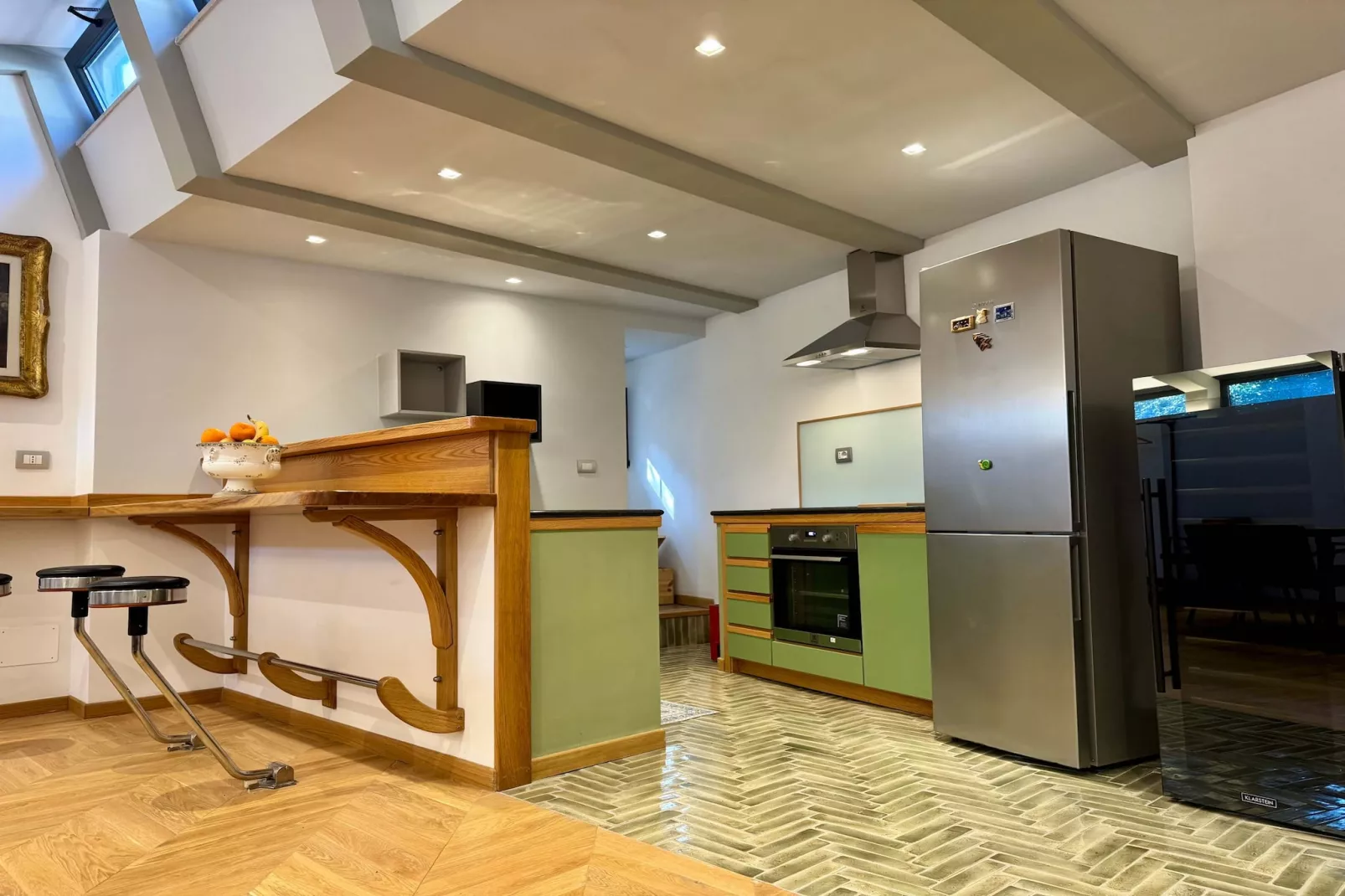 Caracalla Loft-Kitchen