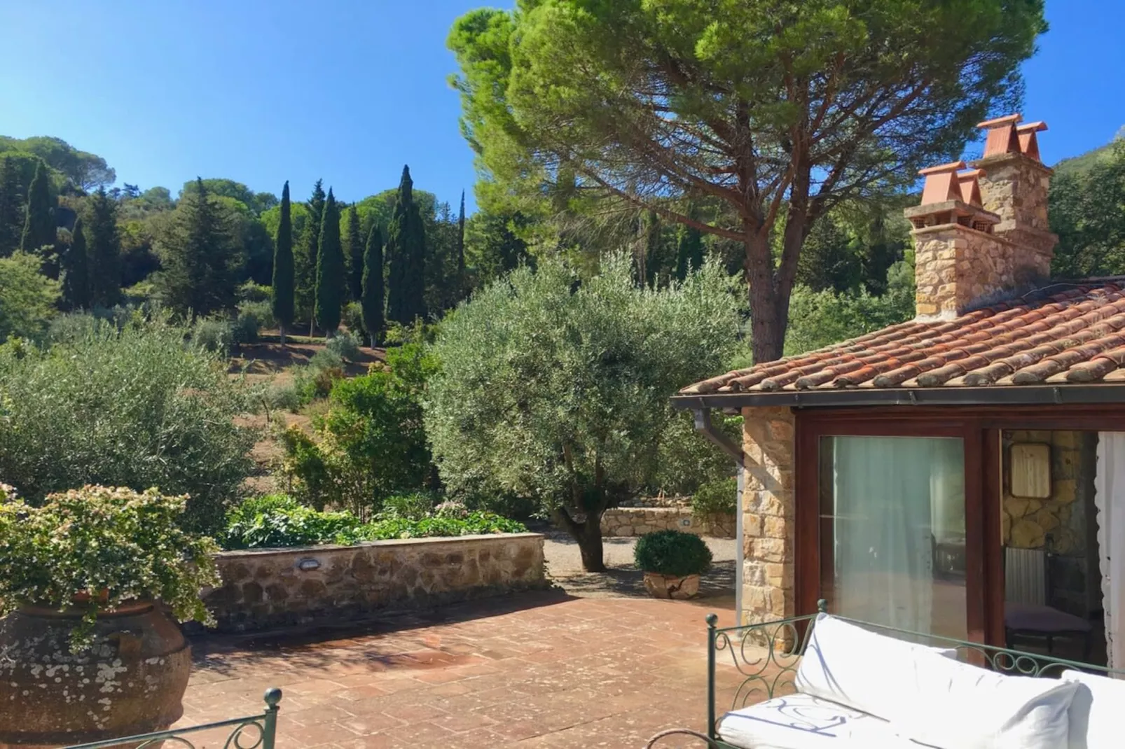 Villa della Fonte-Extérieur été