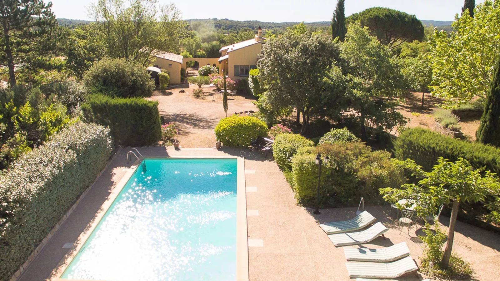 Le clos de la Tuf-Swimming pool