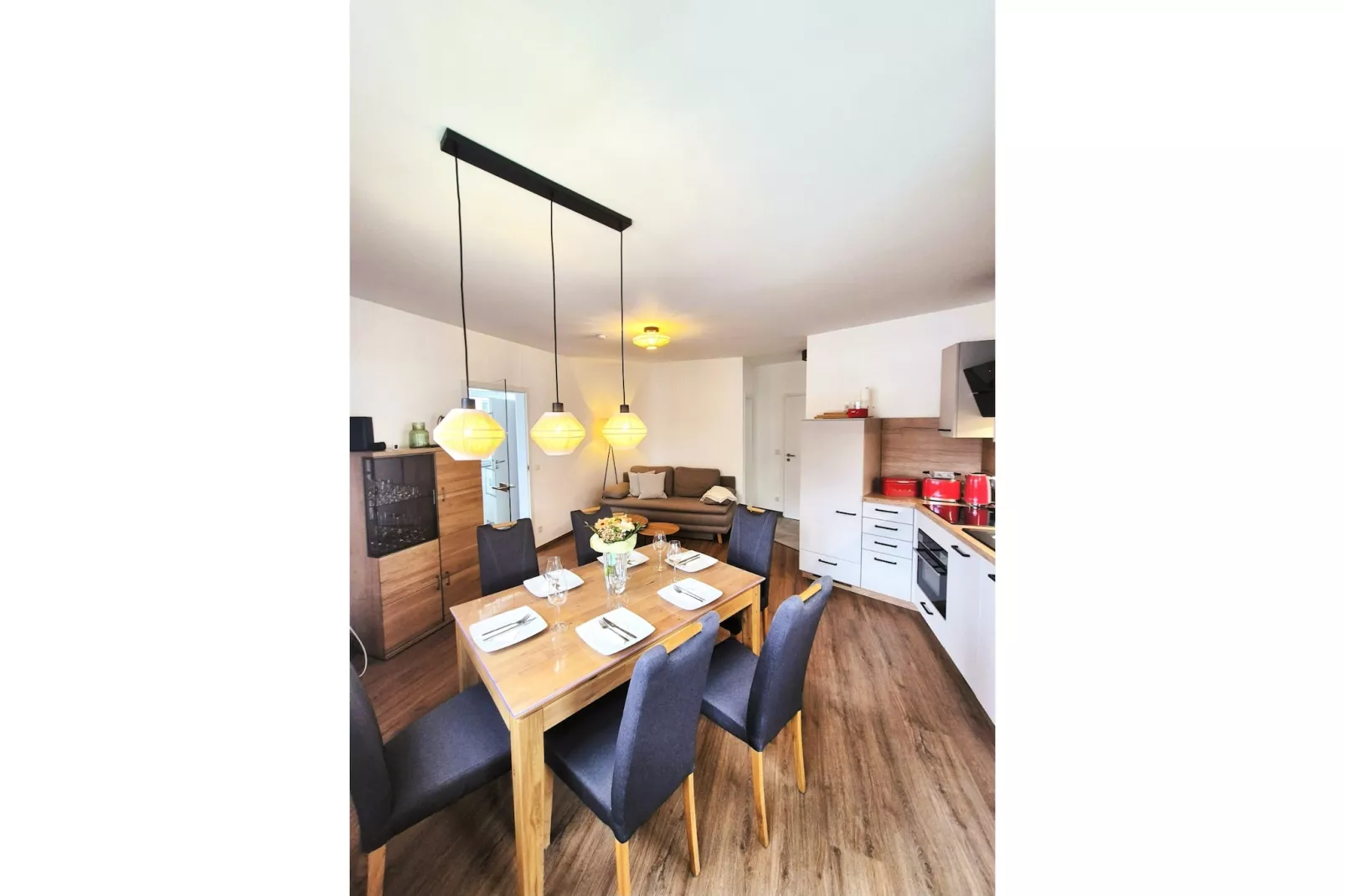 2 SZ Deluxe/ 5P- Winterberg Appartement 21134-Dining room