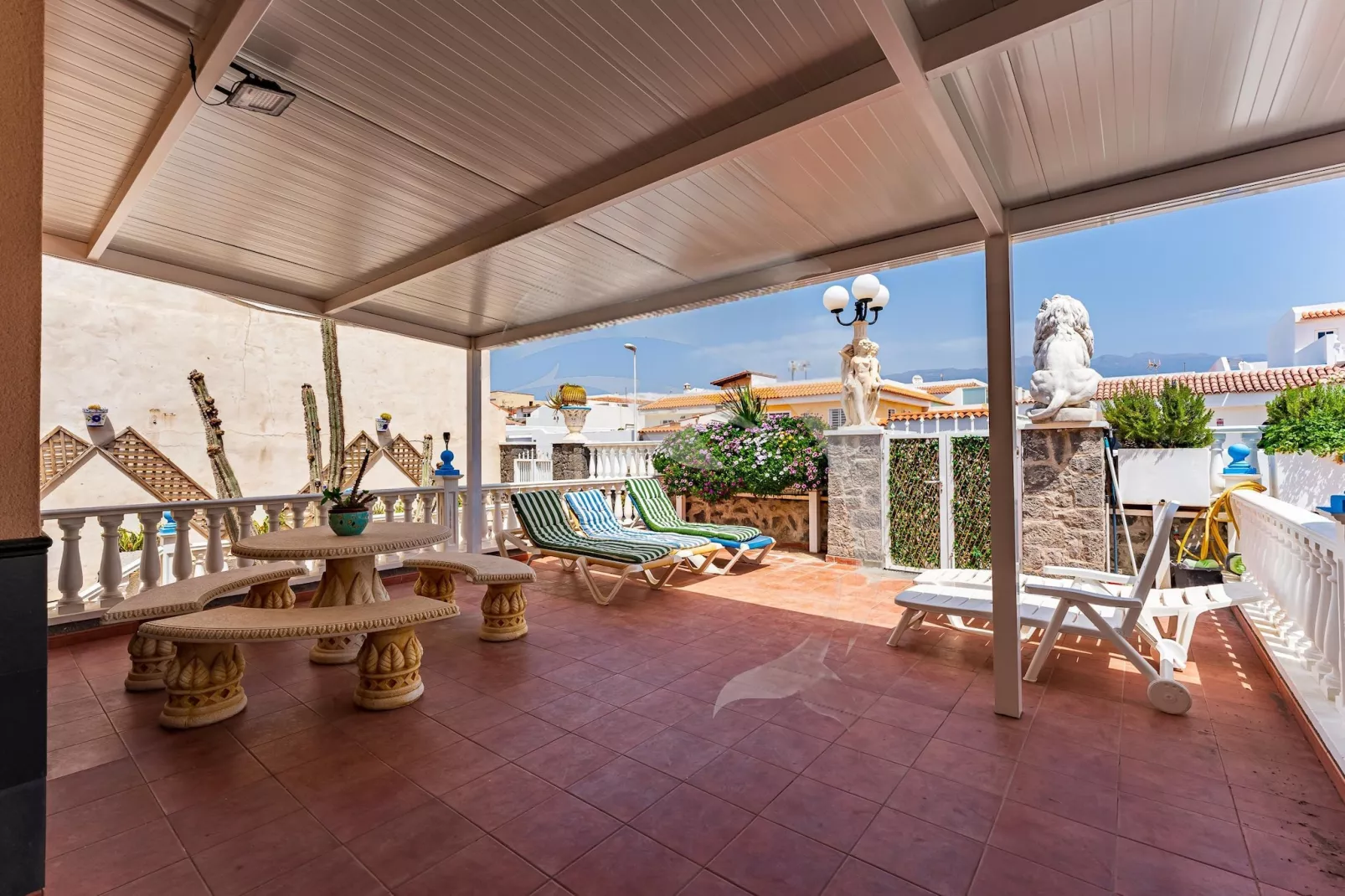 Delfin 14 Vista Jardin 2d-Terrasse/Balkon