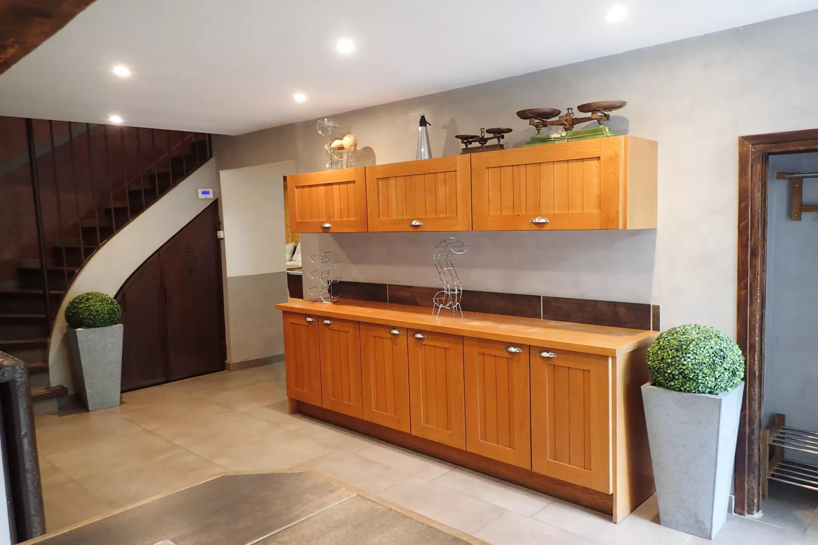 Gite du Pantouquet-Kitchen