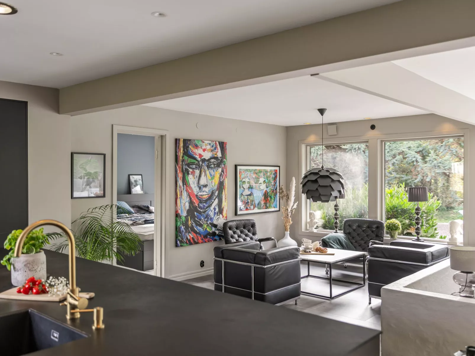 Frösakull Paradiset-Dedans