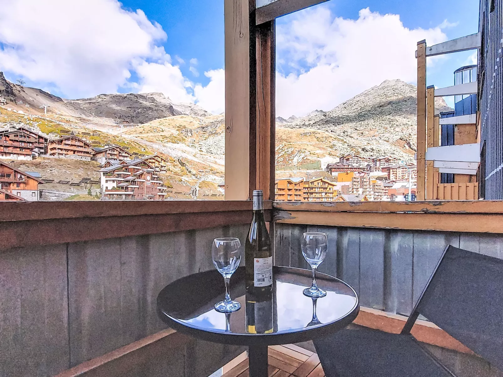 Les Olympiades-Draußen