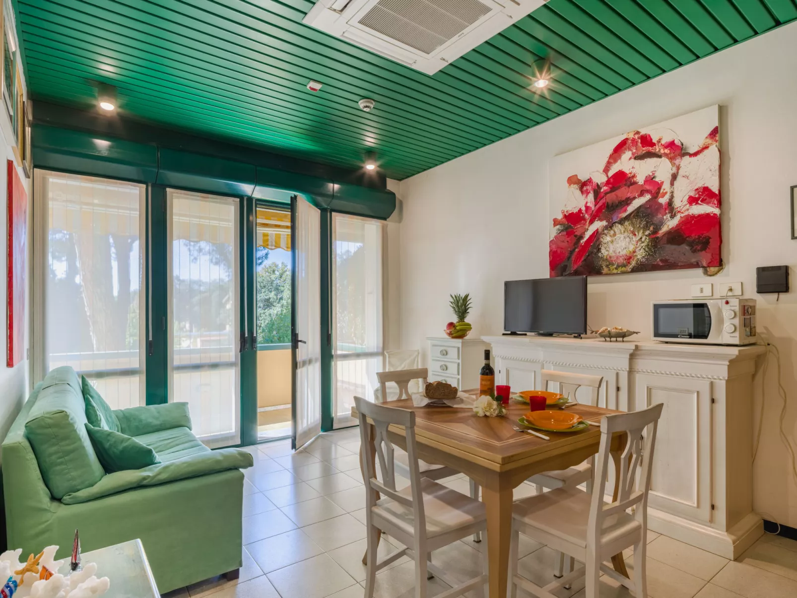  Appartamento Residence Henderson-Dedans