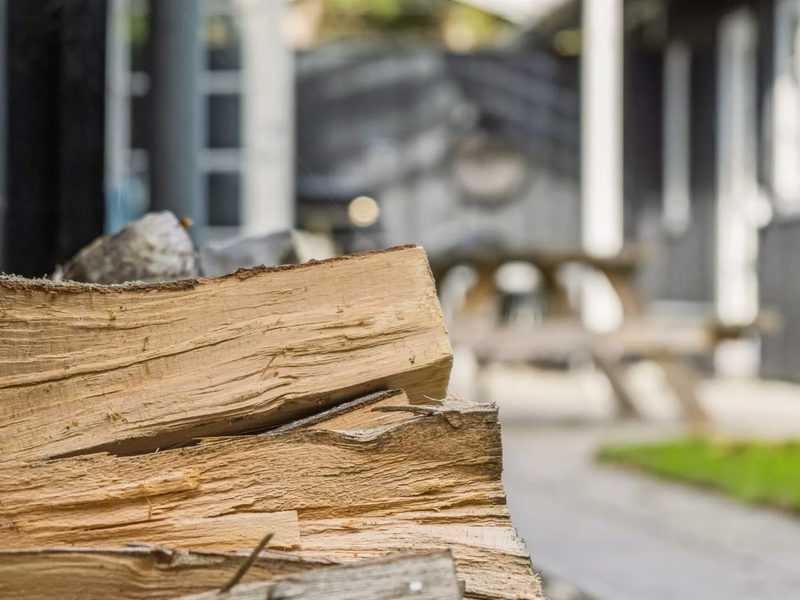 "Domi" - 1.3km from the sea-Dehors