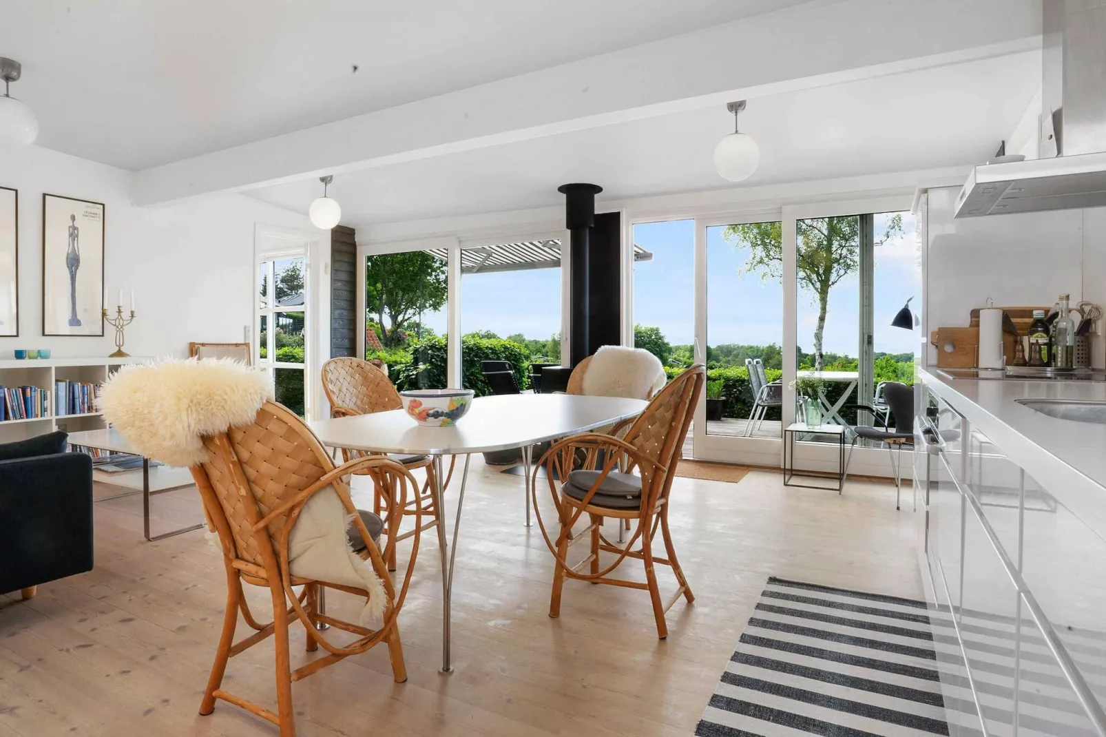 5 star holiday home in Allingåbro-Indoor