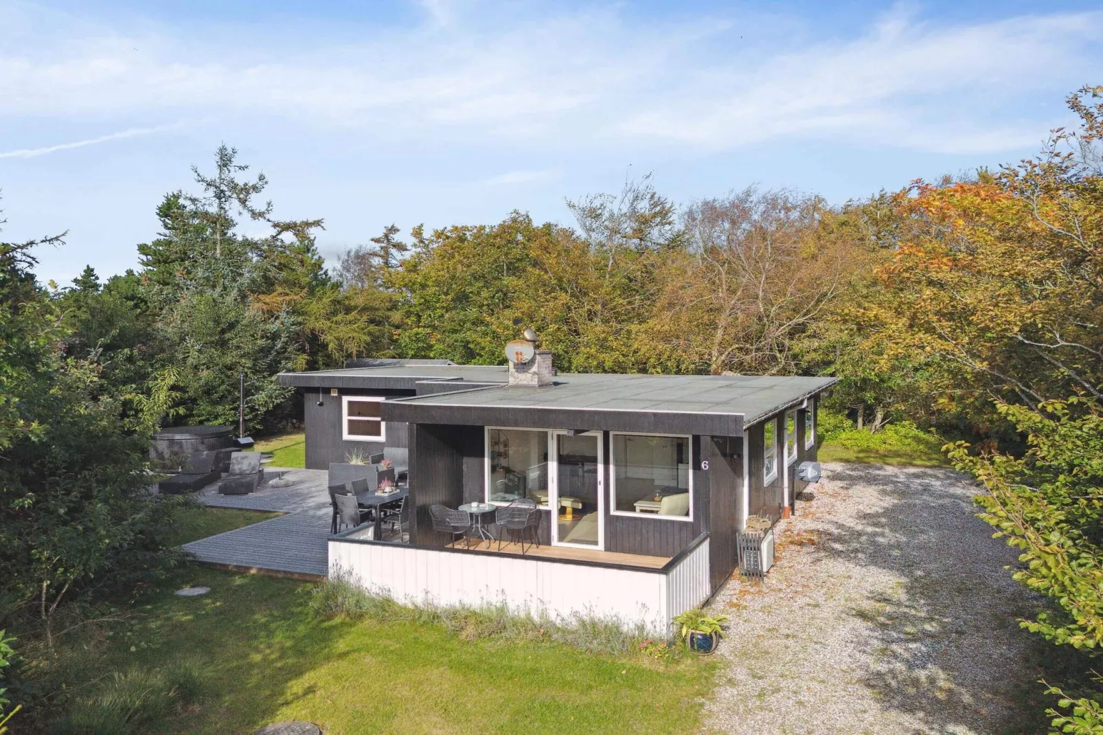 5 star holiday home in Skjern-Outdoor