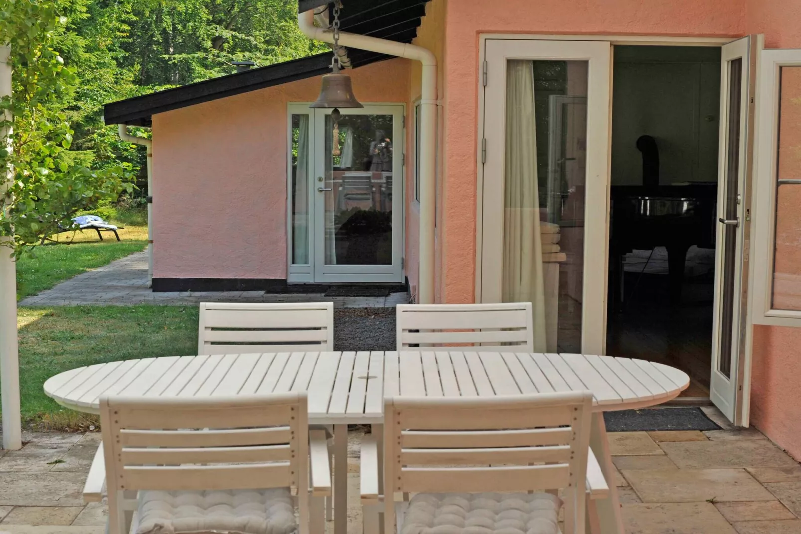 5 Sterne Ferienhaus in Frederiksværk-Im Freien