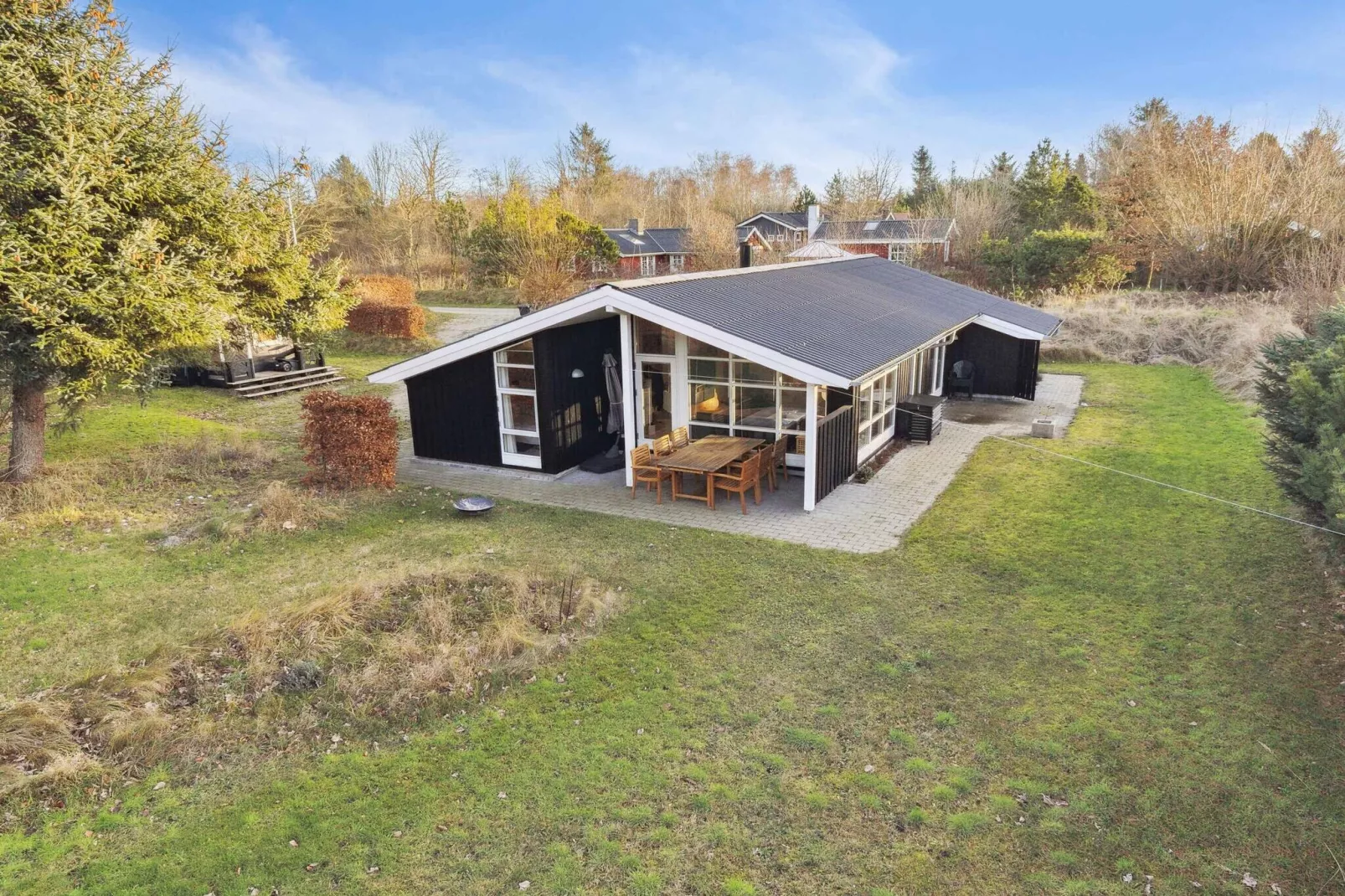 5 Sterne Ferienhaus in Fjerritslev-Im Freien