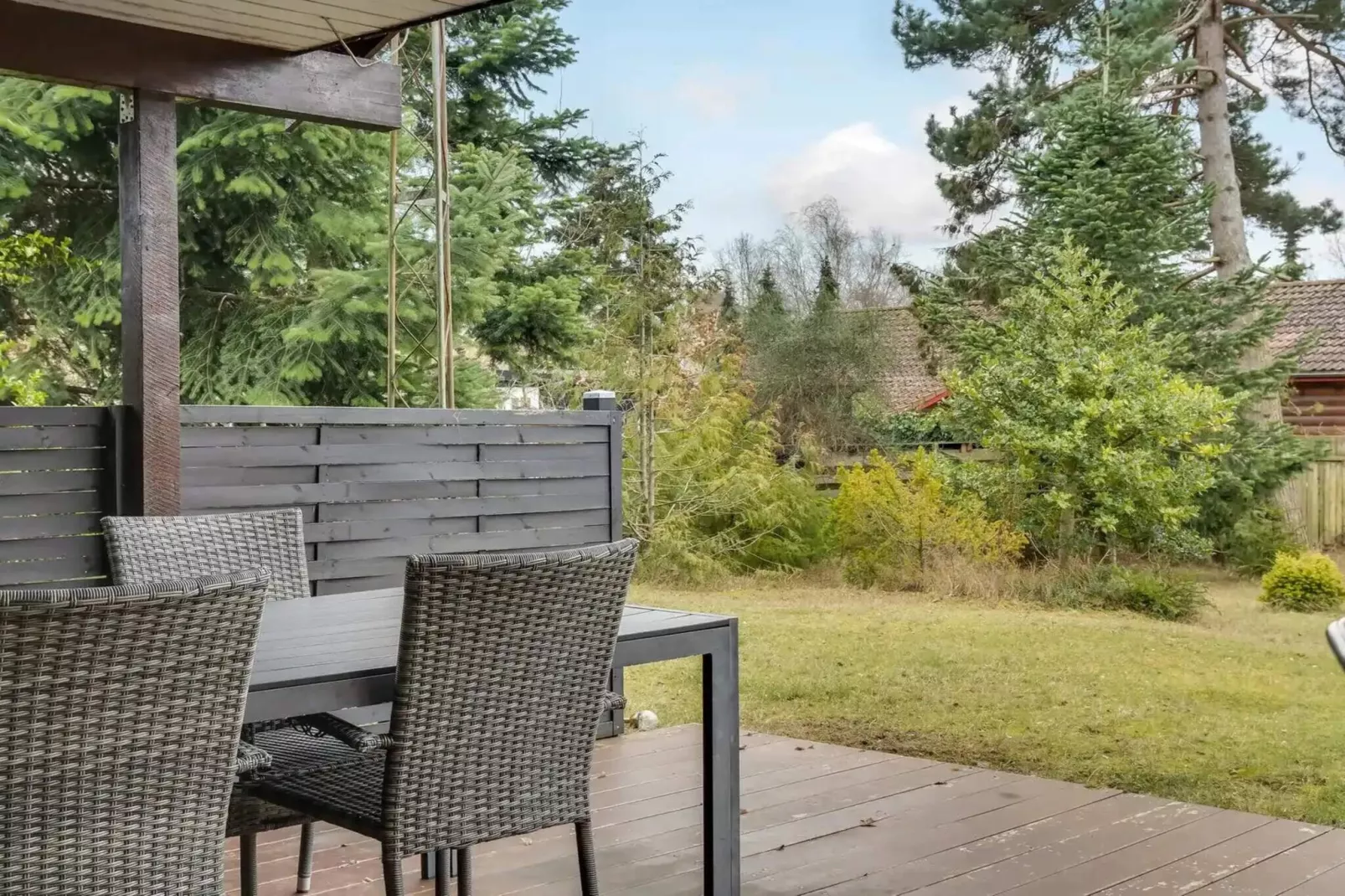 5 Sterne Ferienhaus in Væggerløse-Im Freien