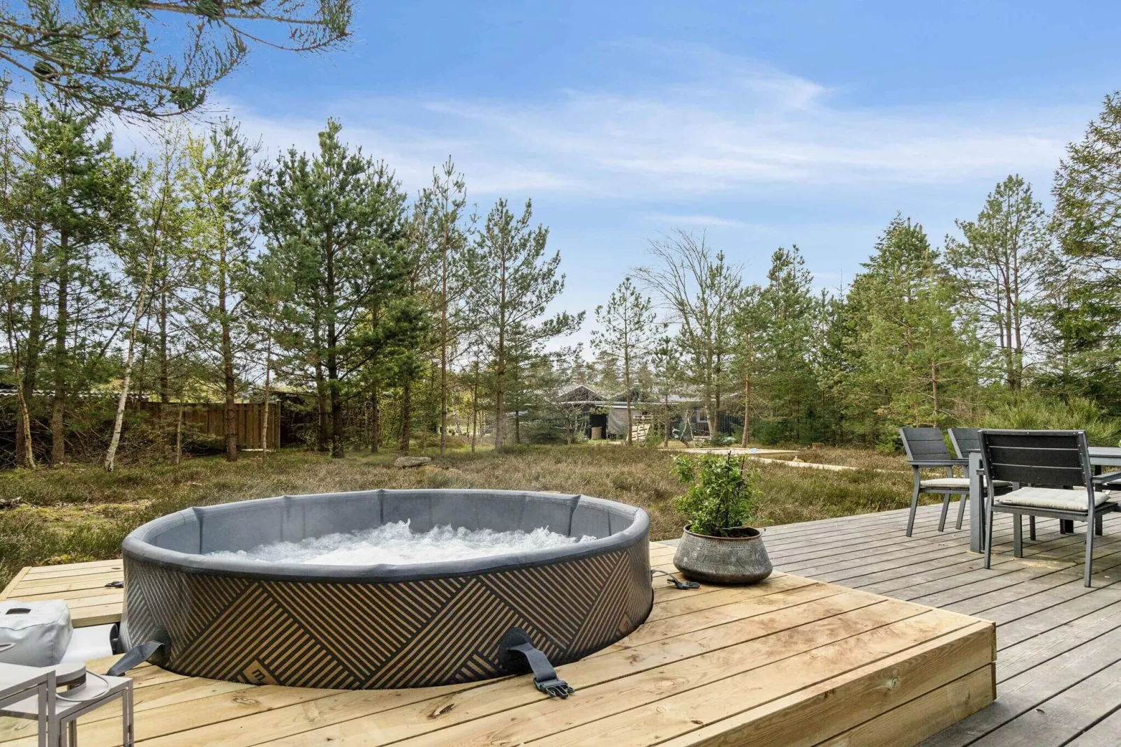 5 star holiday home in Hals-Spa